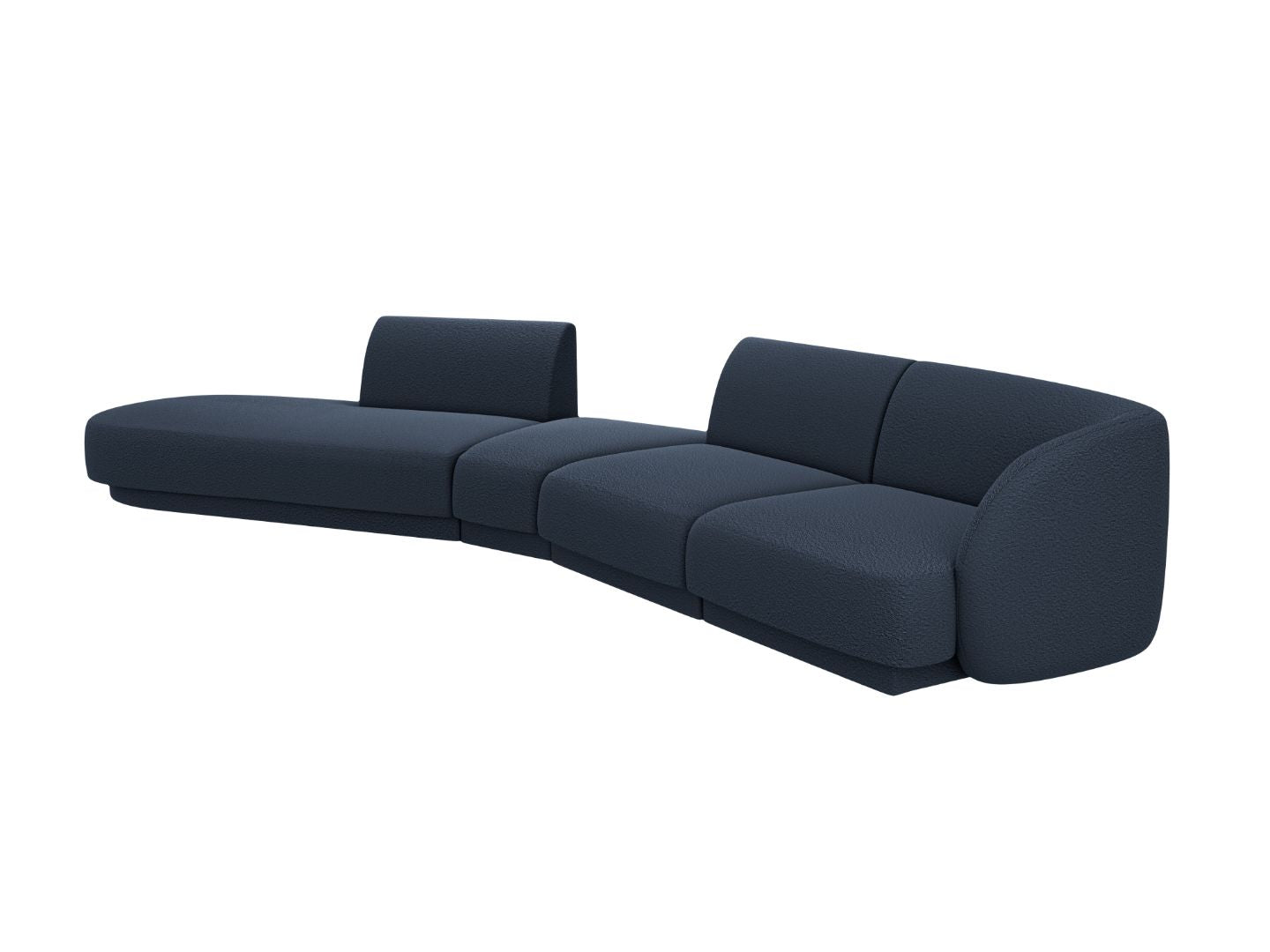 Sofa Miley 380x158cm, Materijal: Boucle