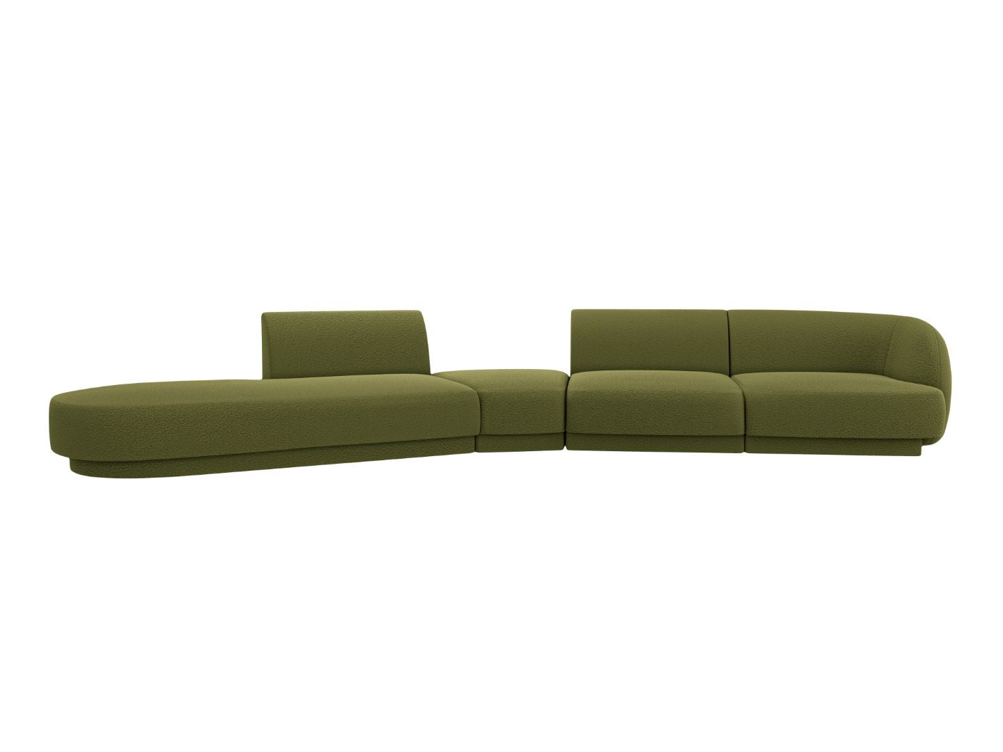 Sofa Miley 380x158cm, Materijal: Boucle