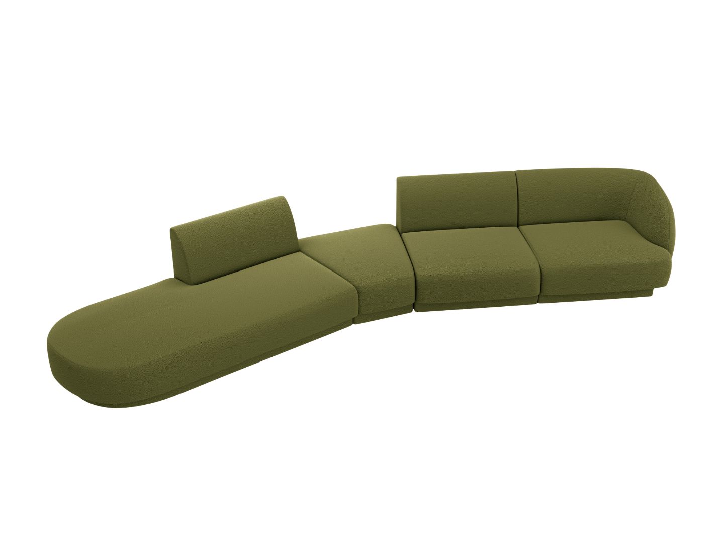 Sofa Miley 380x158cm, Materijal: Boucle