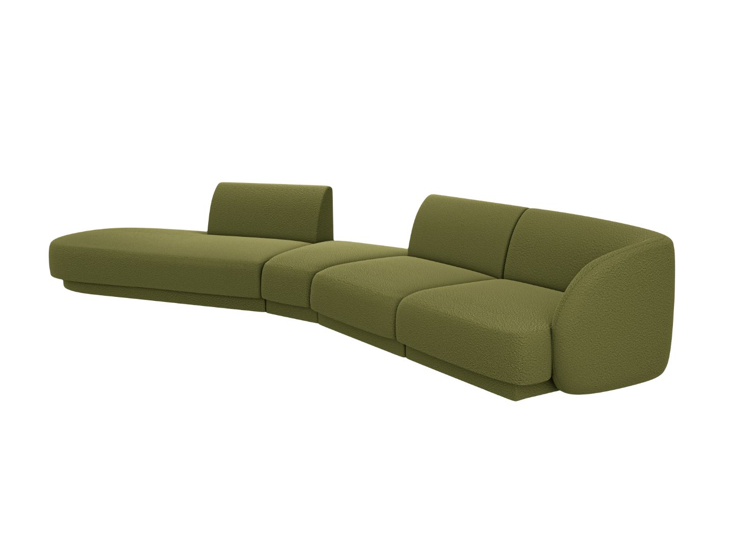 Sofa Miley 380x158cm, Materijal: Boucle