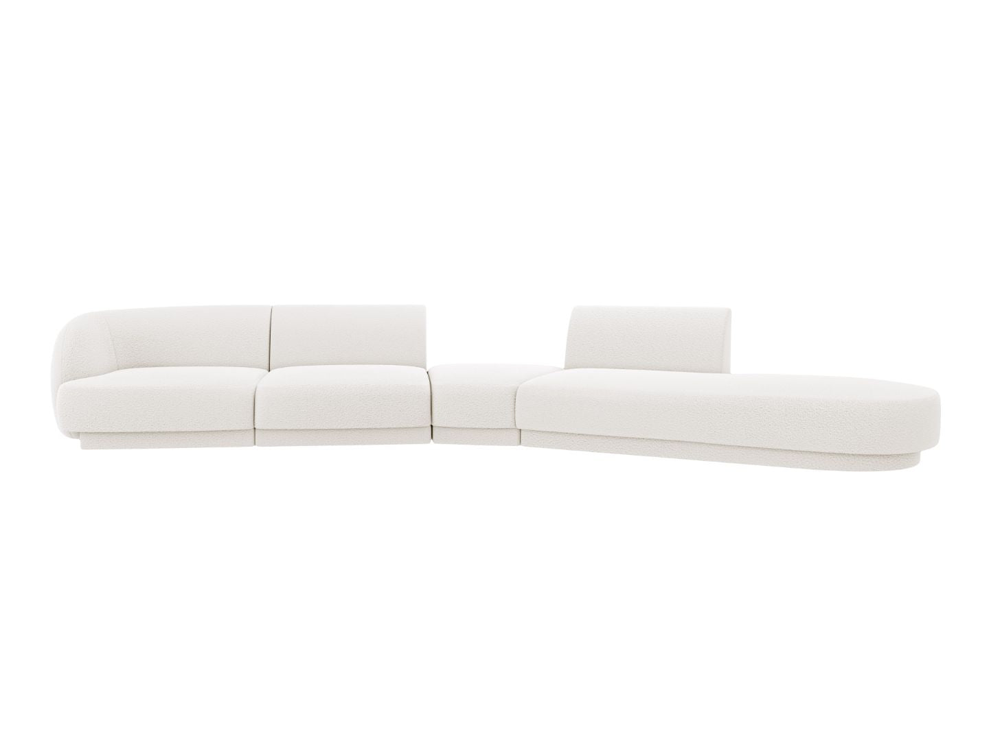 Sofa Miley 380x158cm, Materijal: Boucle