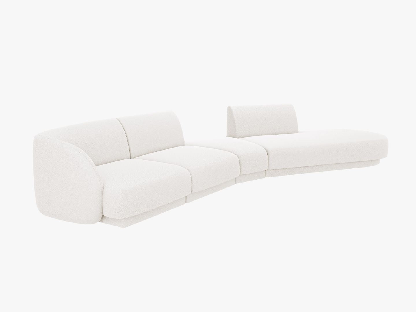 Sofa Miley 380x158cm, Materijal: Boucle