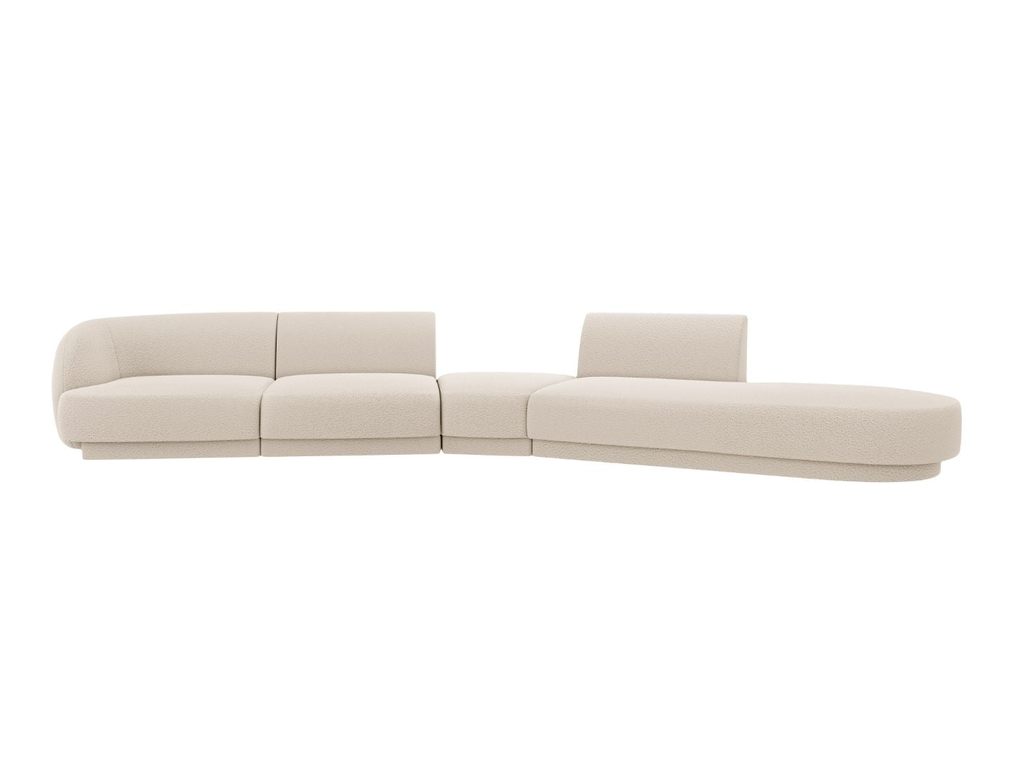 Sofa Miley 380x158cm, Materijal: Boucle