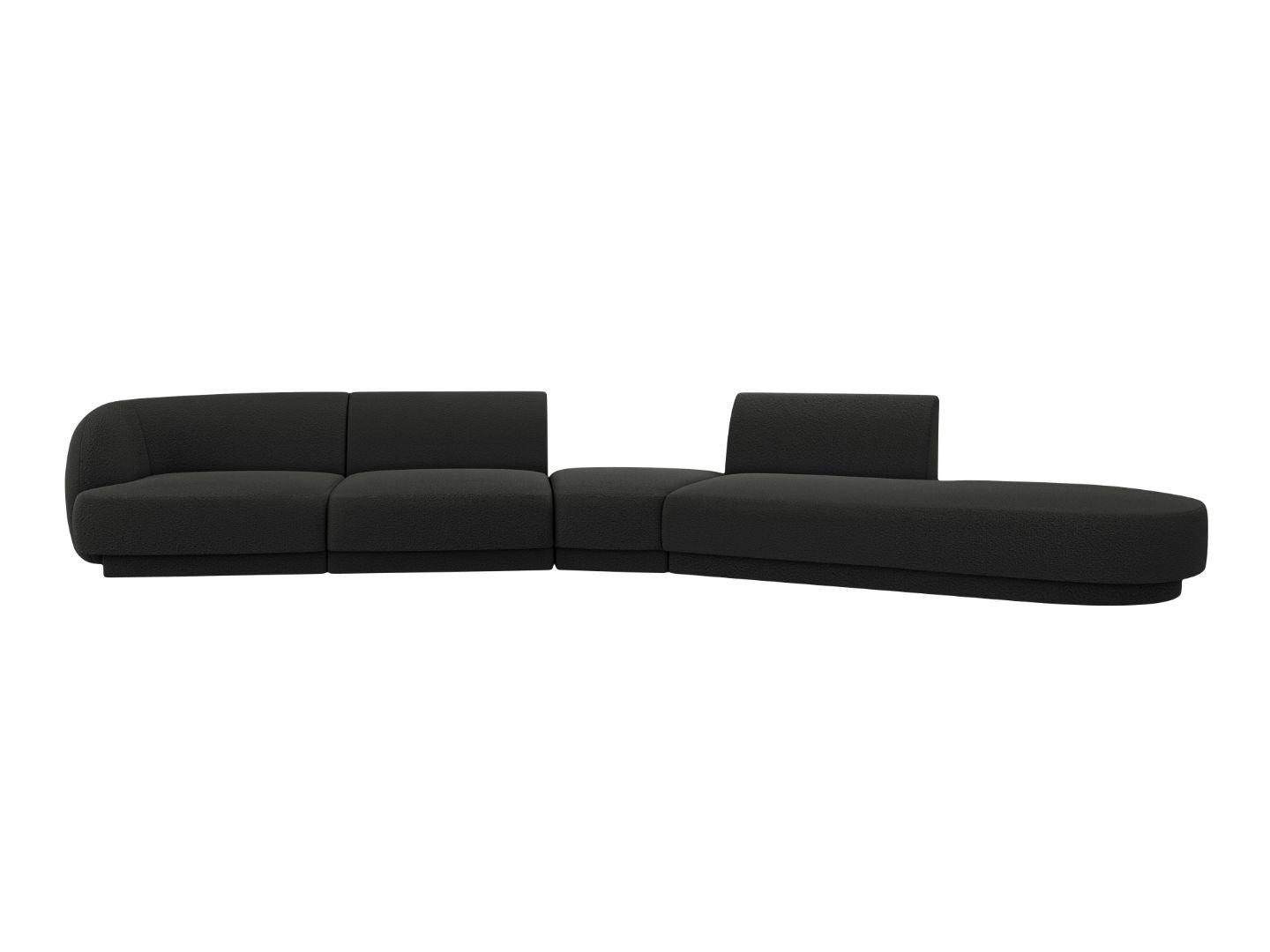 Sofa Miley 380x158cm, Materijal: Boucle
