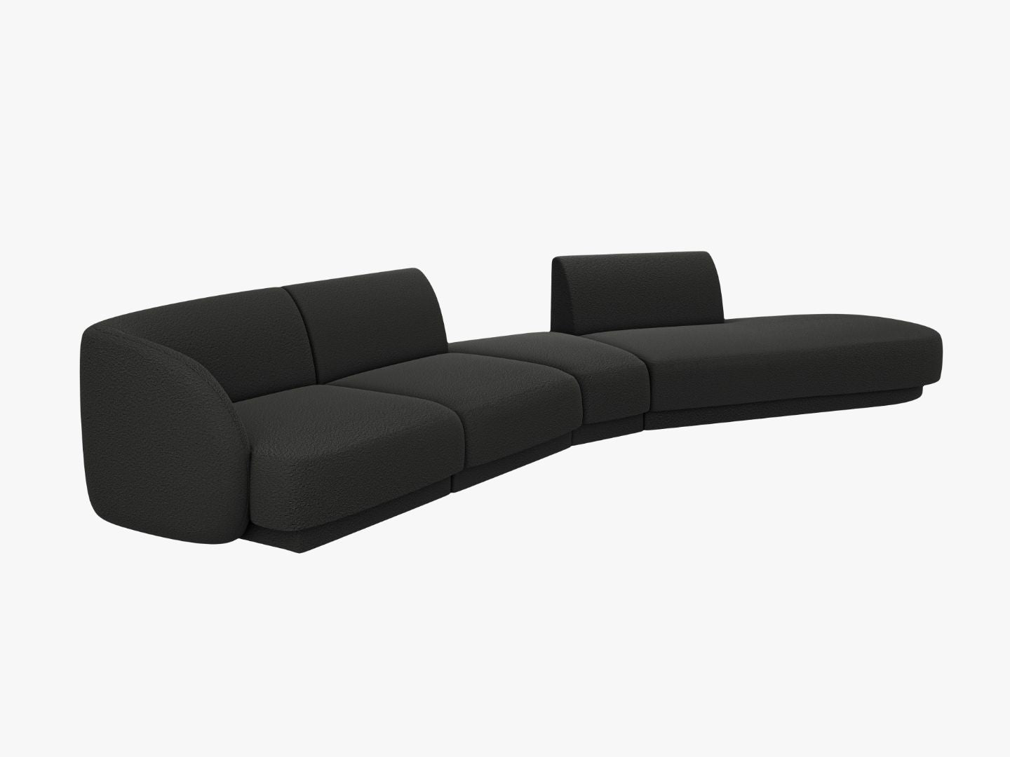 Sofa Miley 380x158cm, Materijal: Boucle
