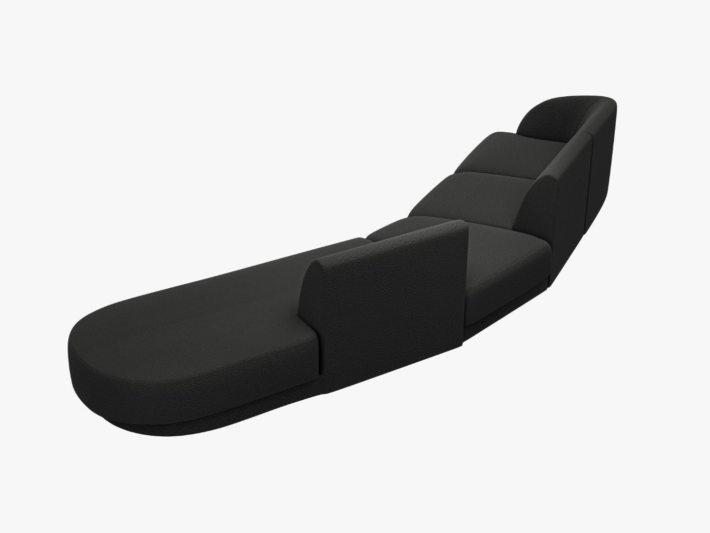 Sofa Miley 380x158cm, Materijal: Boucle