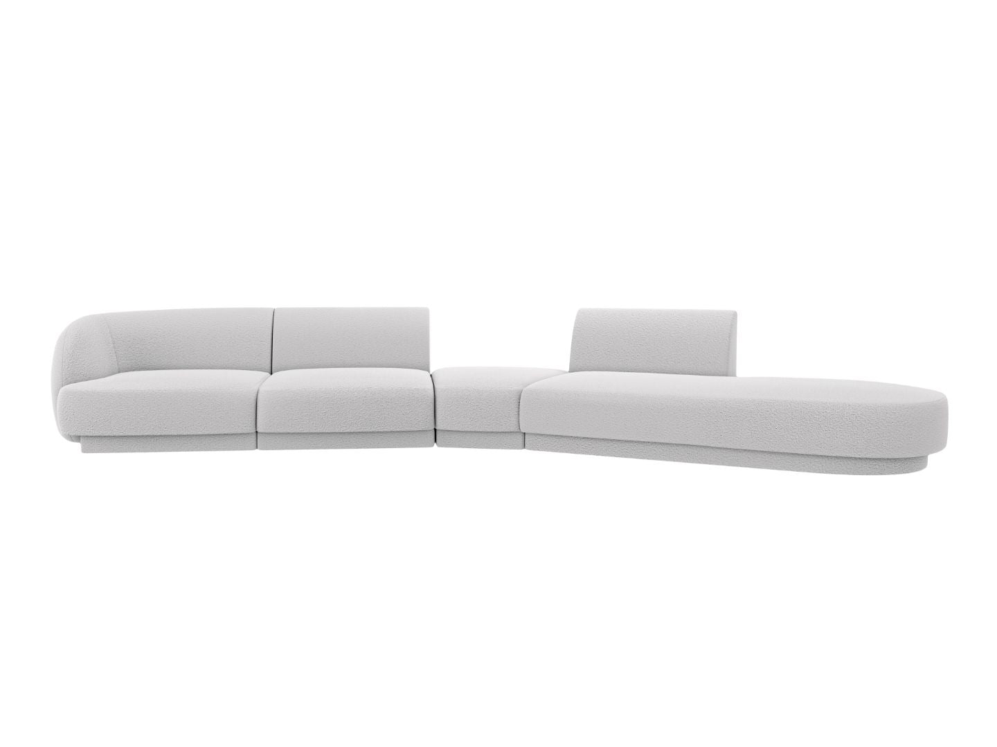 Sofa Miley 380x158cm, Materijal: Boucle