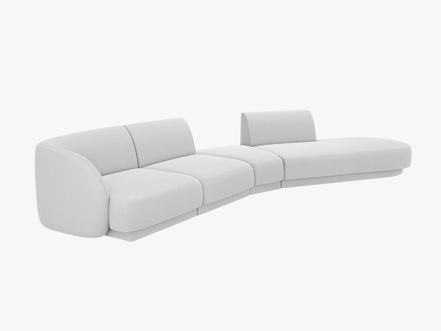 Sofa Miley 380x158cm, Materijal: Boucle