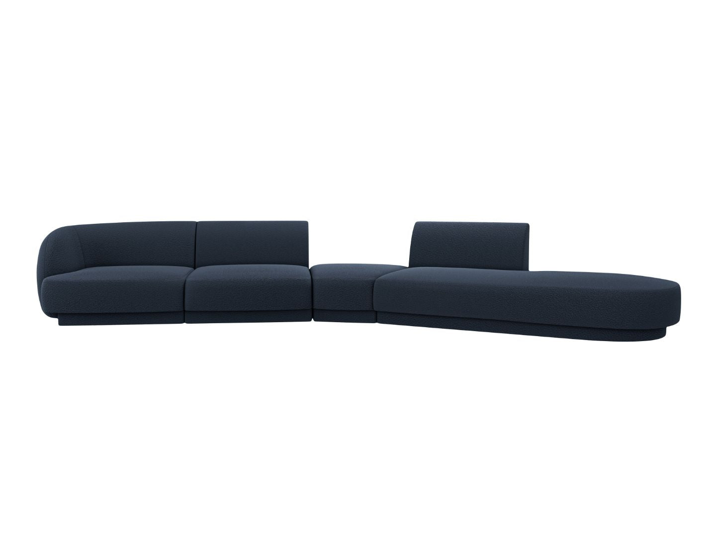 Sofa Miley 380x158cm, Materijal: Boucle