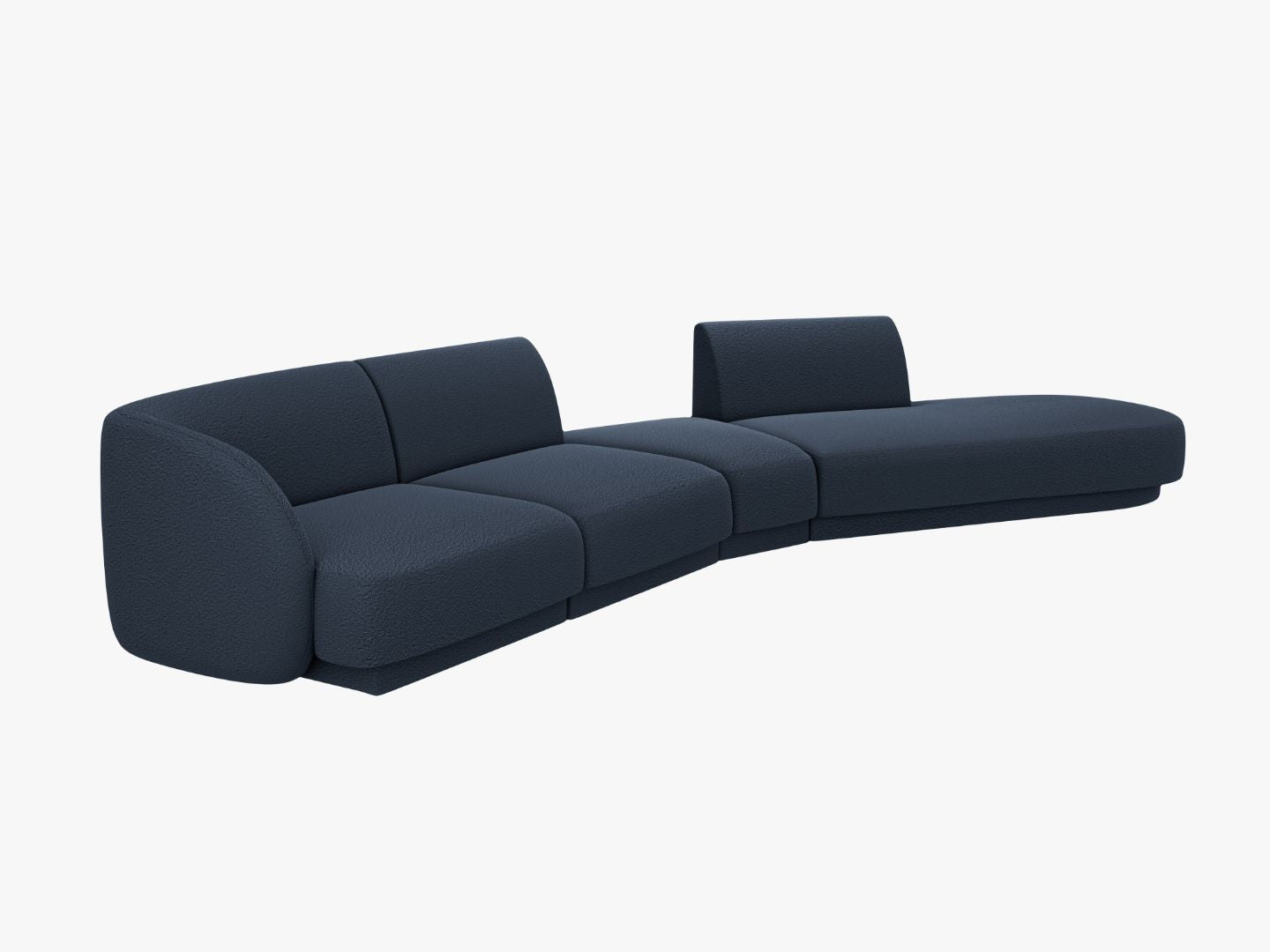 Sofa Miley 380x158cm, Materijal: Boucle