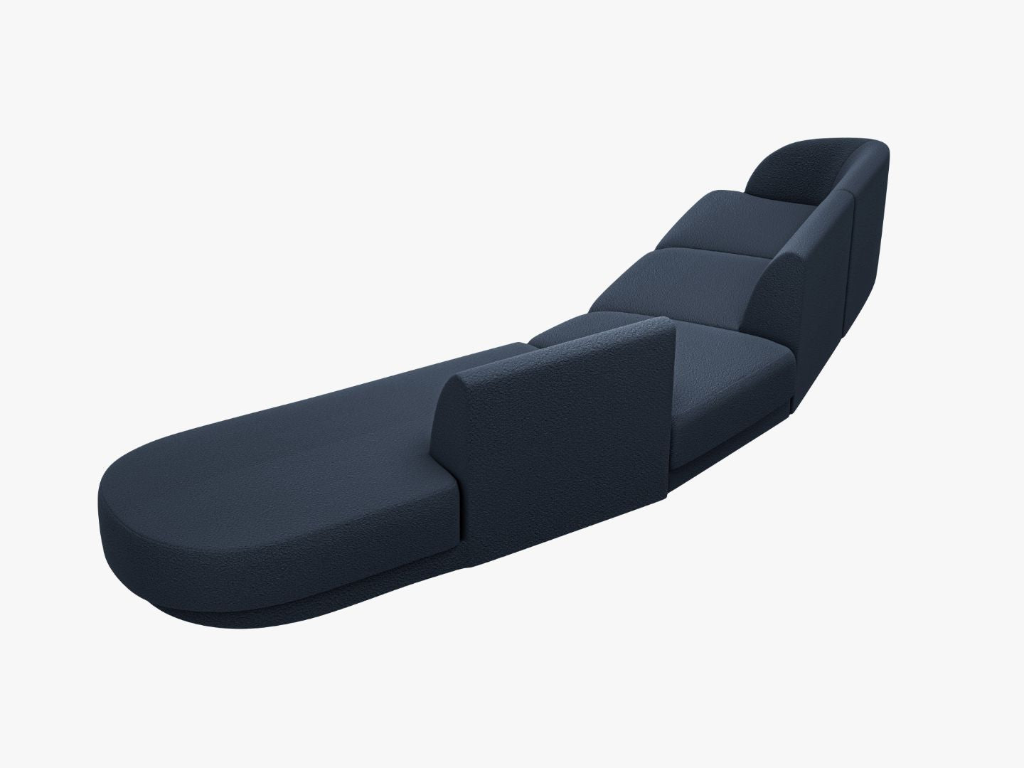 Sofa Miley 380x158cm, Materijal: Boucle