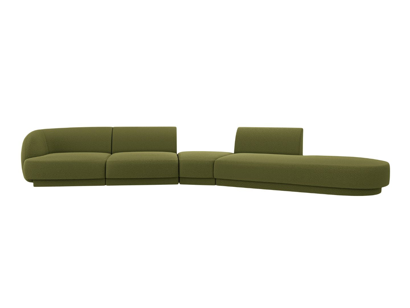 Sofa Miley 380x158cm, Materijal: Boucle