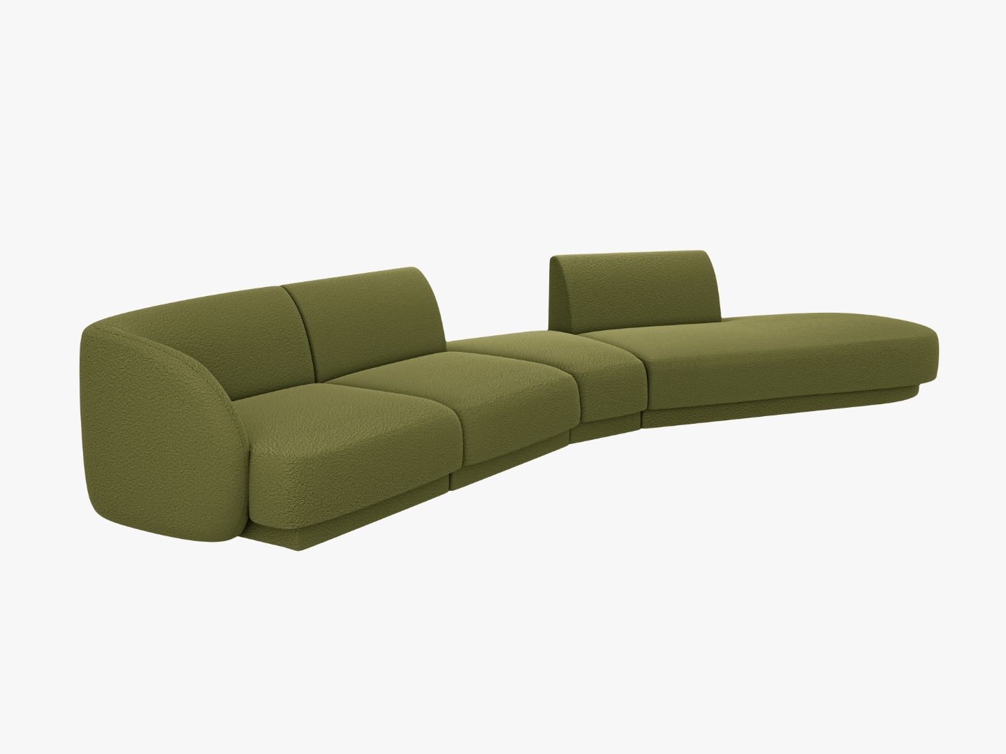 Sofa Miley 380x158cm, Materijal: Boucle