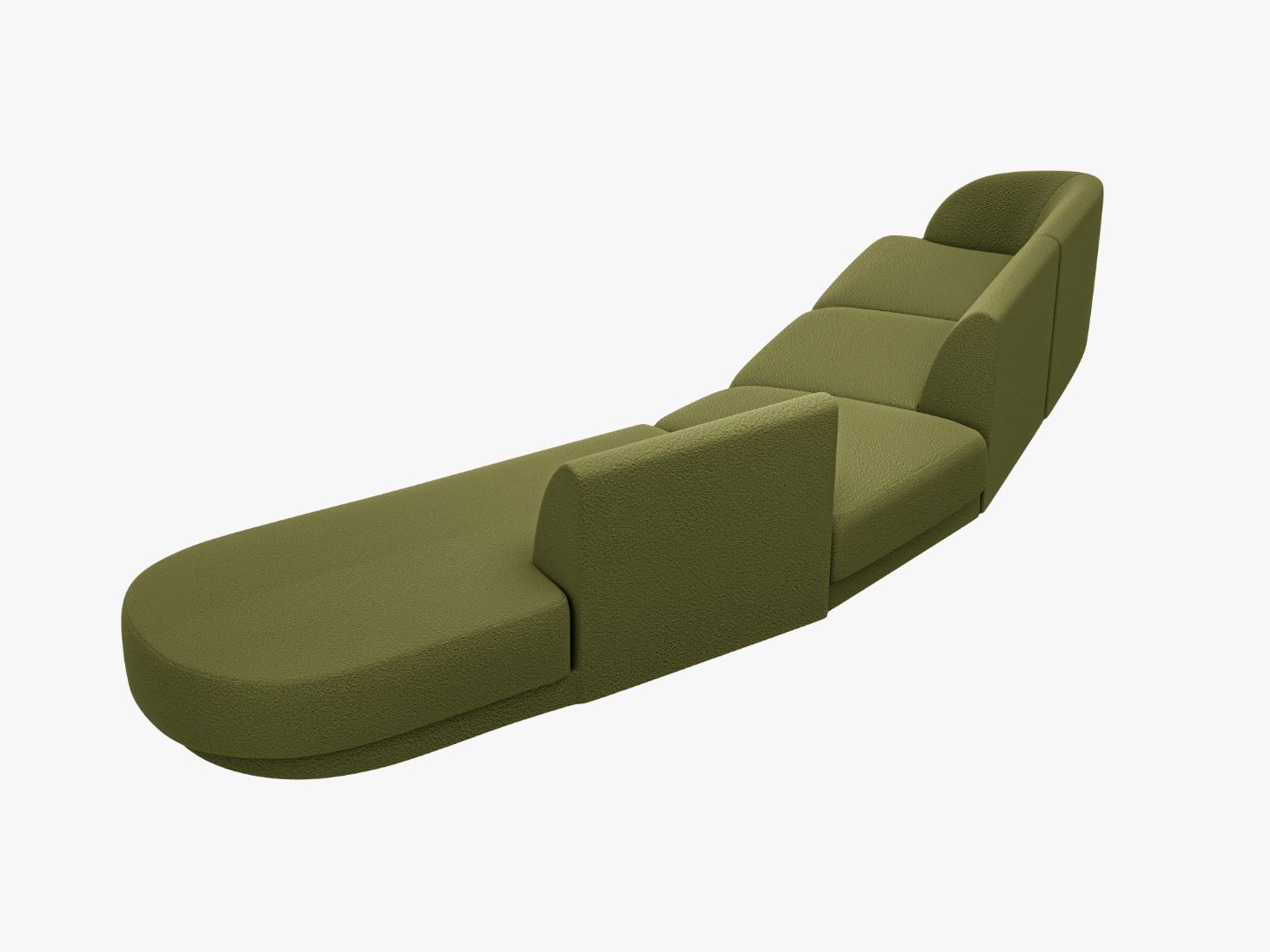 Sofa Miley 380x158cm, Materijal: Boucle