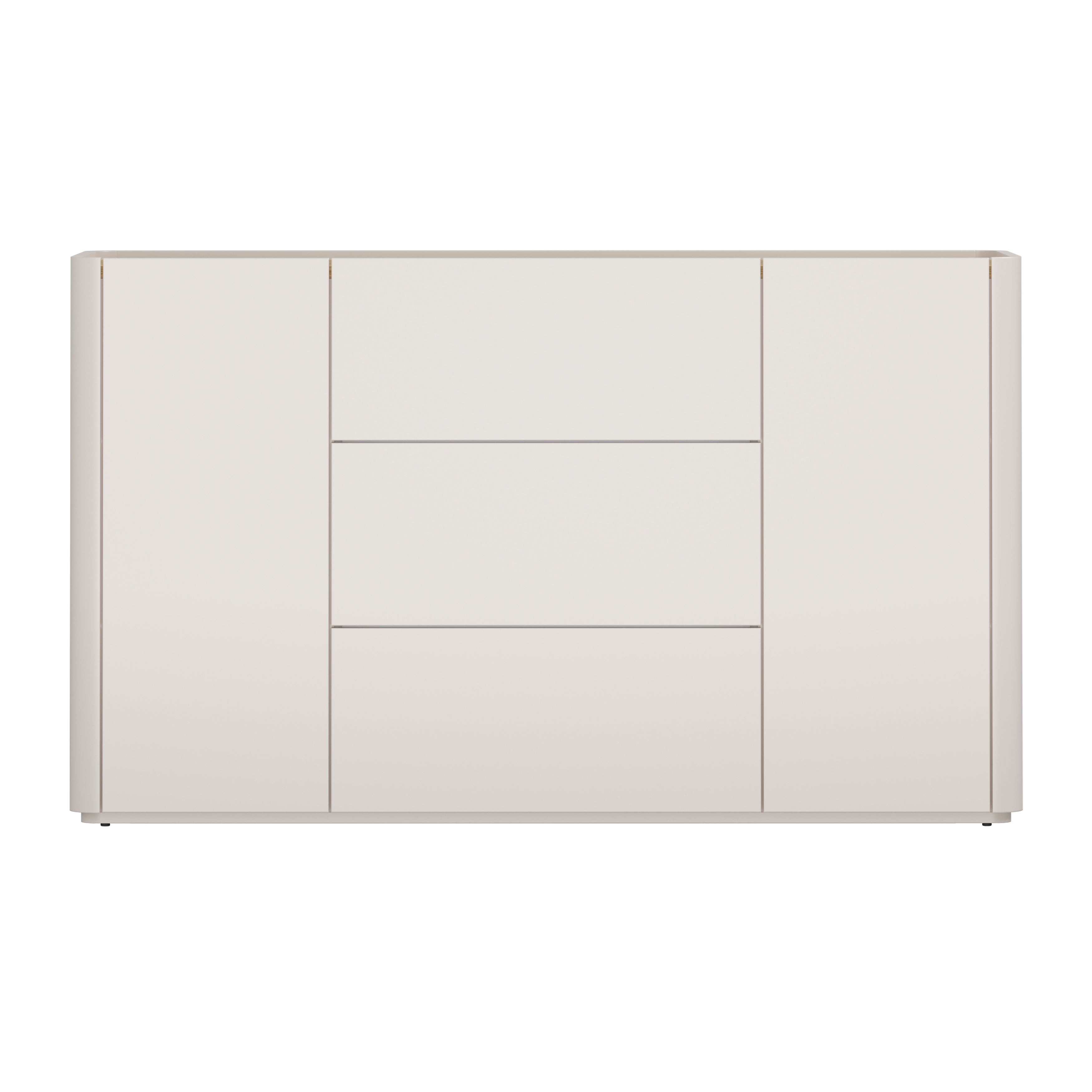 Komoda Elivo 150cm, Materijal: MDF,Melaminska ploča