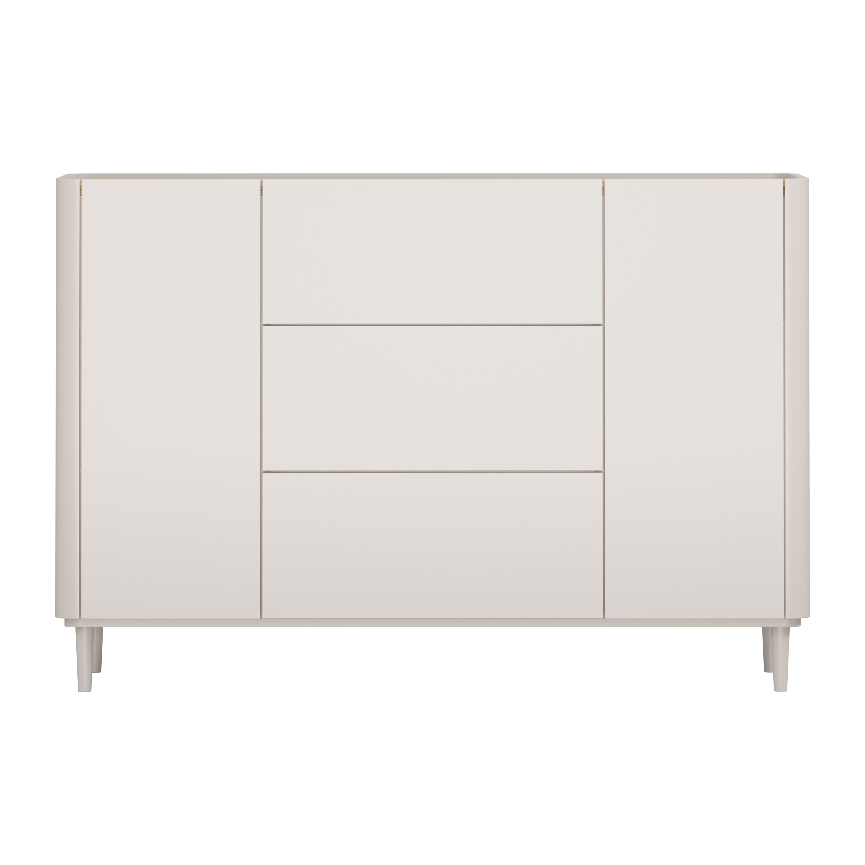Komoda Elivo 150cm, Materijal: MDF,Melaminska ploča