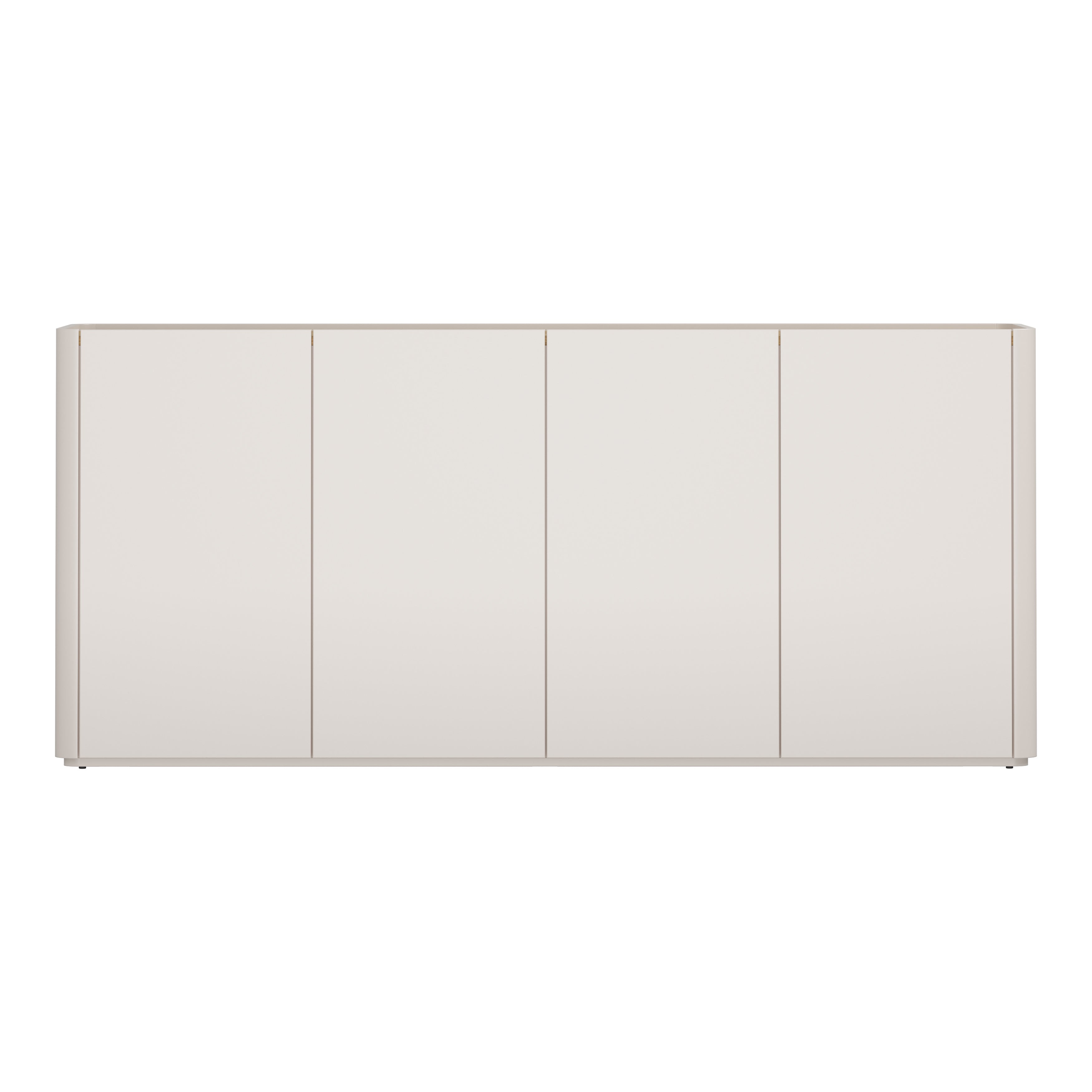 Komoda Elivo 200cm, Materijal: MDF,Melaminska ploča