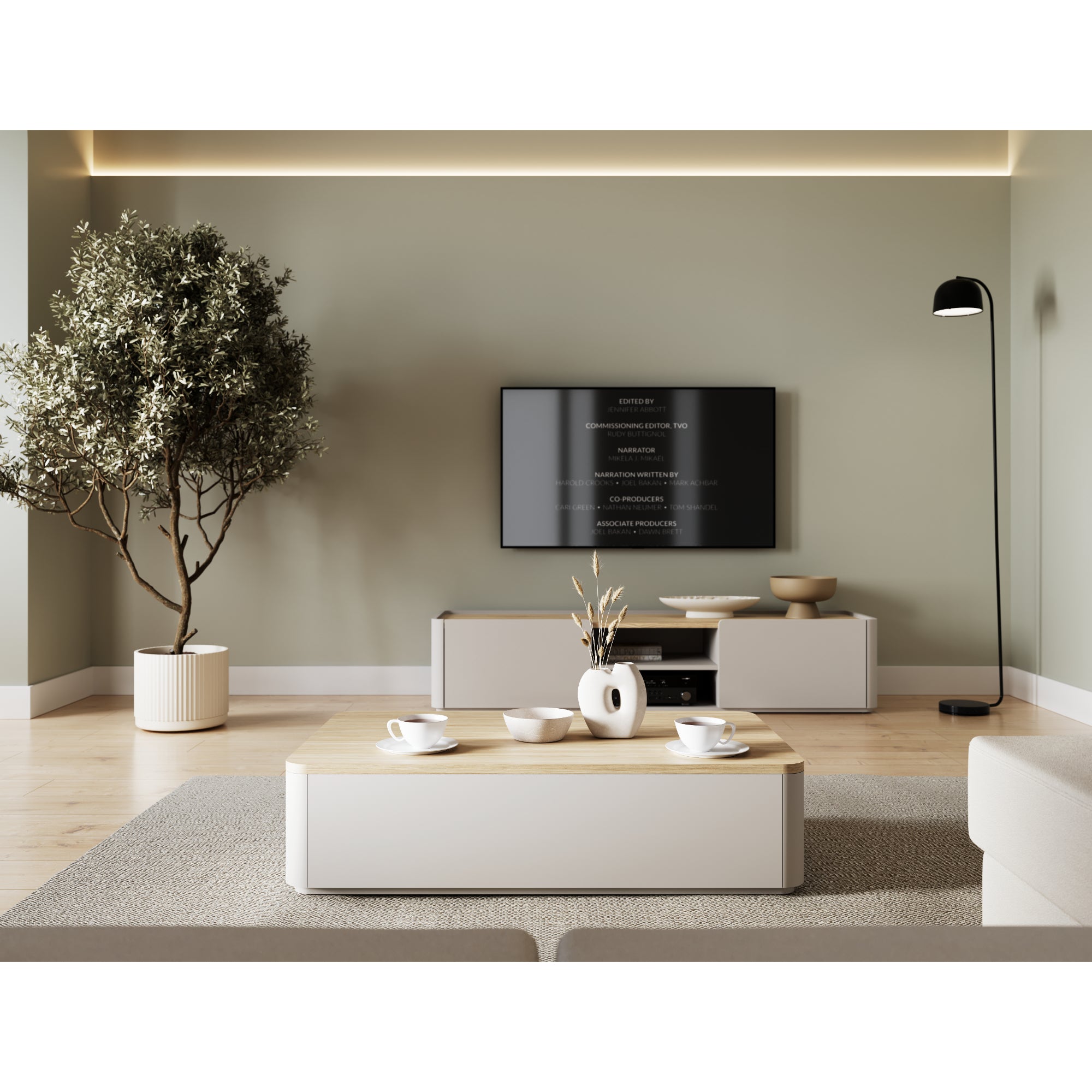 Klub stolić Elivo 100x60cm, Materijal: MDF,Melaminska ploča