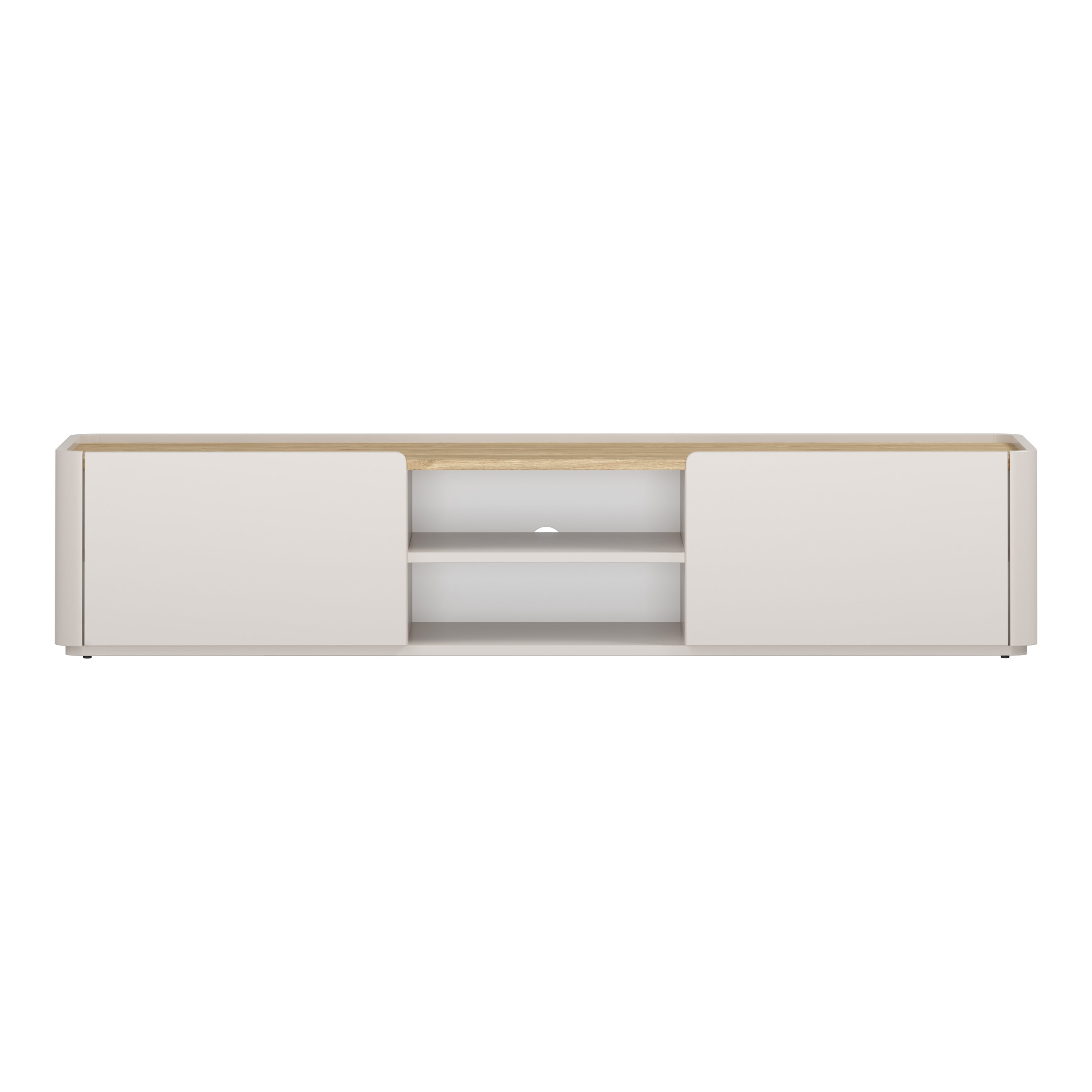 TV Komoda Elivo 170cm, Materijal: MDF,Melaminska ploča