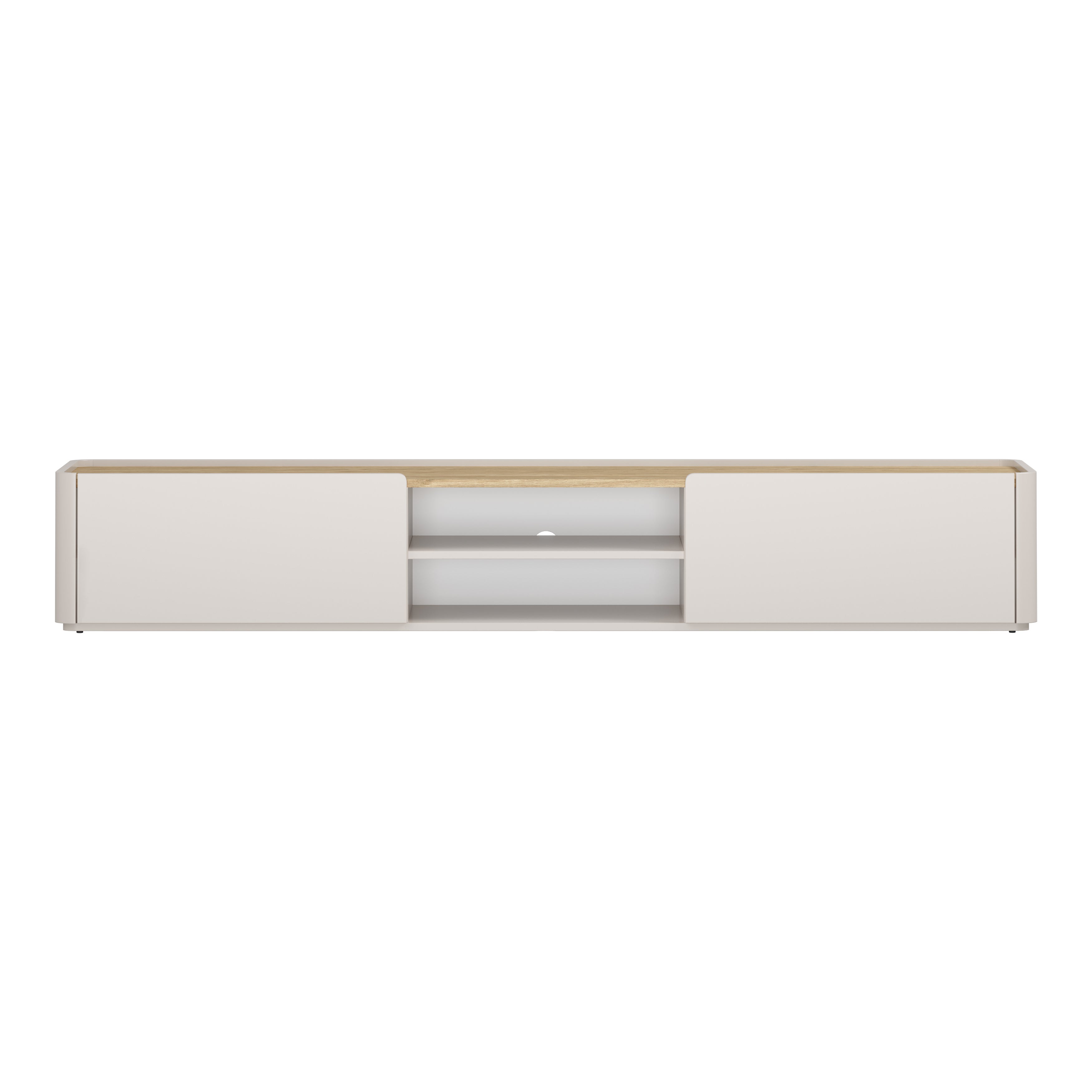 TV Komoda Elivo 220cm, Materijal: MDF,Melaminska ploča