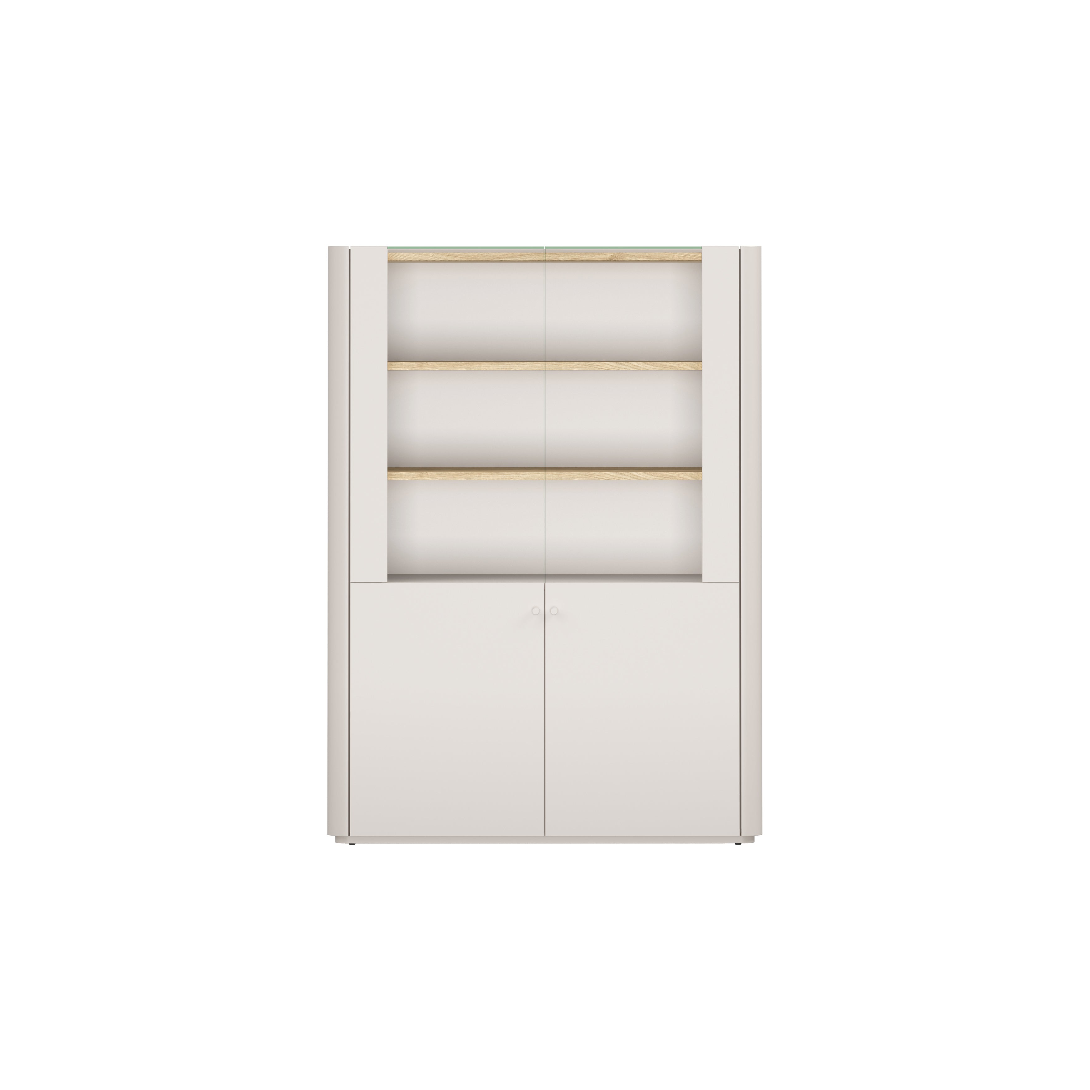 Vitrina Elivo 100cm, Materijal: MDF,Melaminska ploča