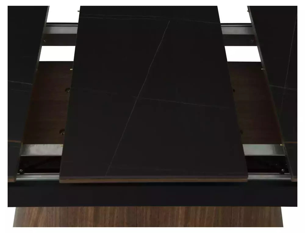 Produljivi blagovaonski stol Monaco 160/200x90cm, Materijal: MDF i keramika