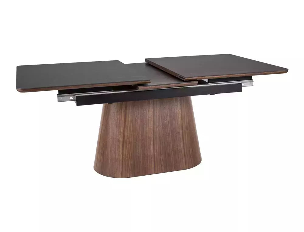Produljivi blagovaonski stol Monaco 160/200x90cm, Materijal: MDF i keramika
