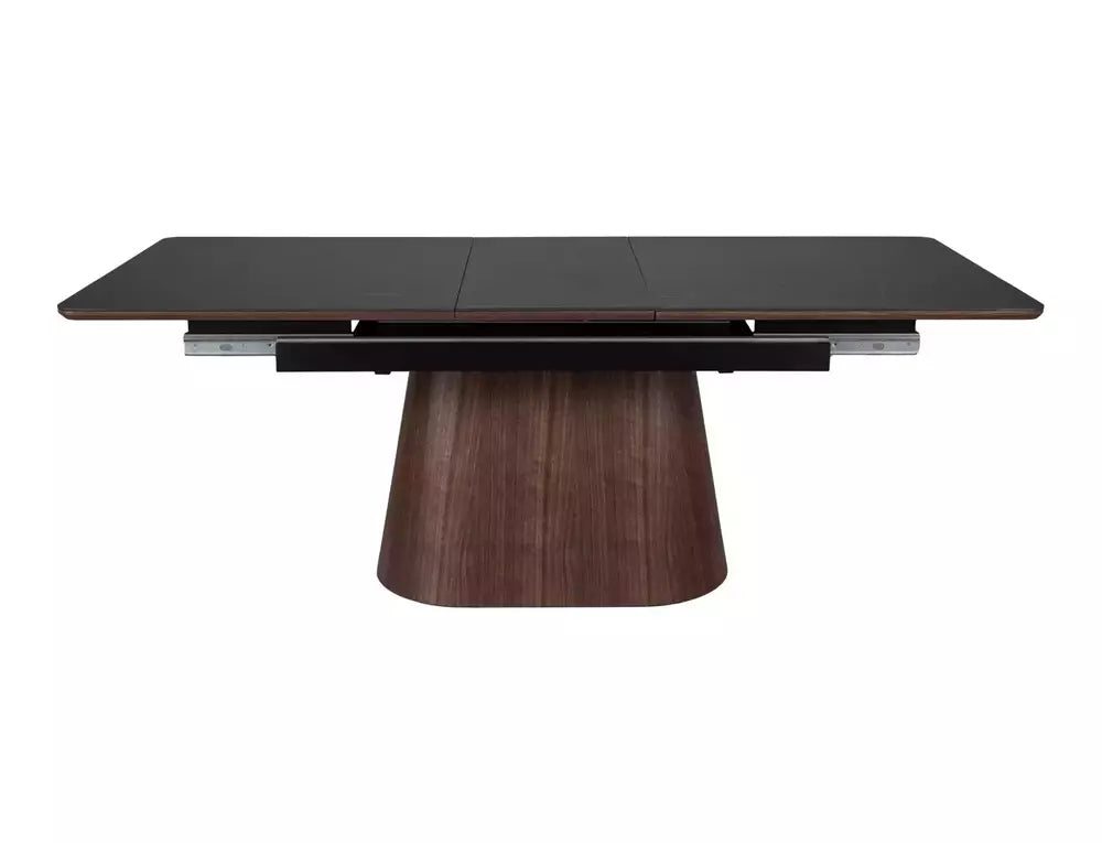 Produljivi blagovaonski stol Monaco 160/200x90cm, Materijal: MDF i keramika