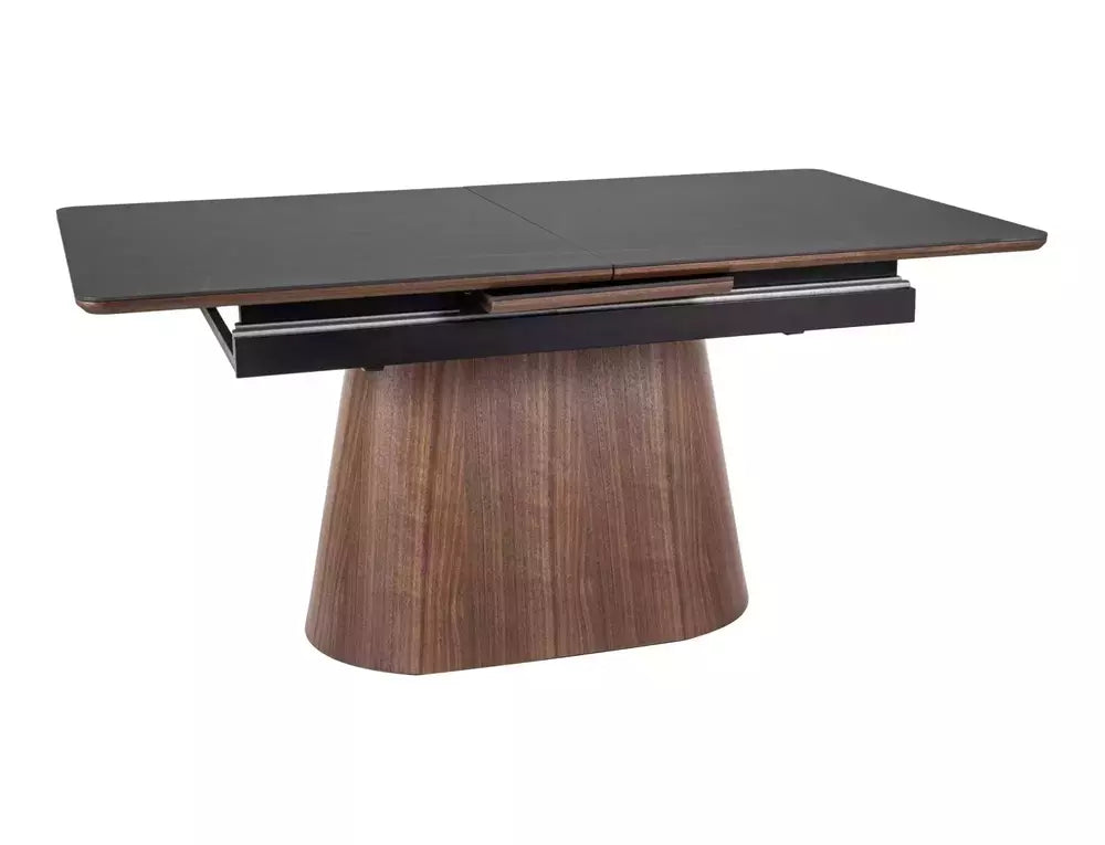 Produljivi blagovaonski stol Monaco 160/200x90cm, Materijal: MDF i keramika
