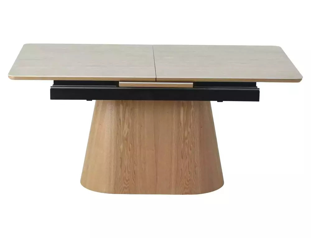 Produljivi blagovaonski stol Monaco 160/200x90cm, Materijal: MDF i keramika