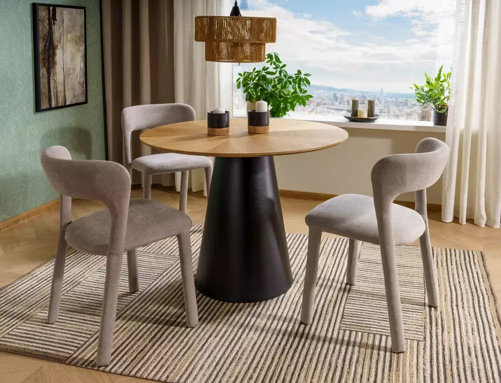 Blagovaonski stol Angel  Ø120cm, Materijal: MDF