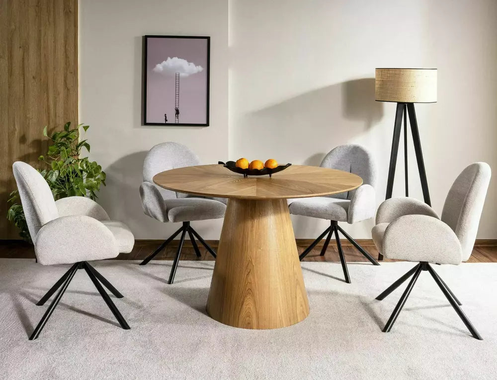 Blagovaonski stol Angel  Ø120cm, Materijal: MDF