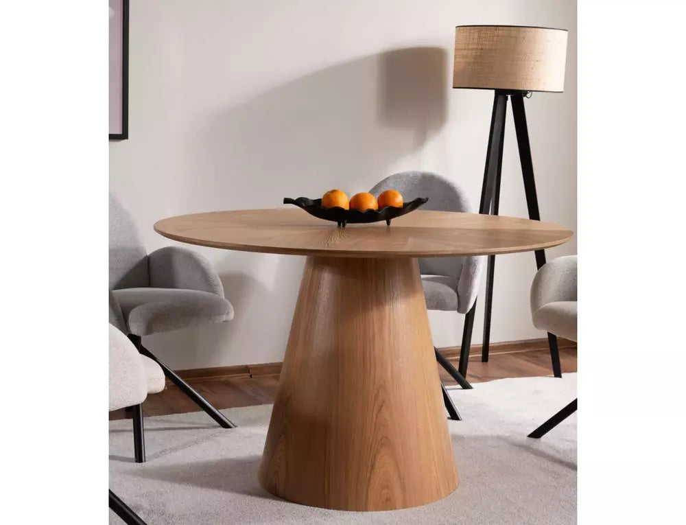 Blagovaonski stol Angel  Ø120cm, Materijal: MDF
