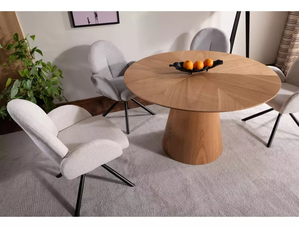 Blagovaonski stol Angel  Ø120cm, Materijal: MDF