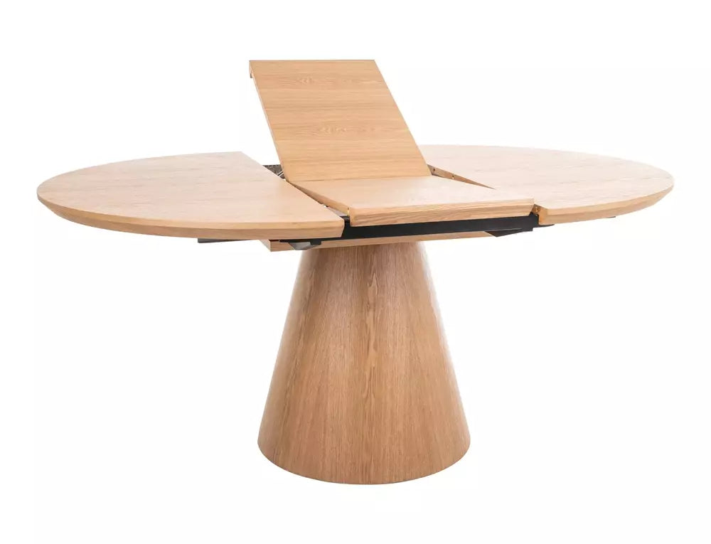 Produljivi blagovaonski stol Angel II 120/160x120cm, Materijal: MDF