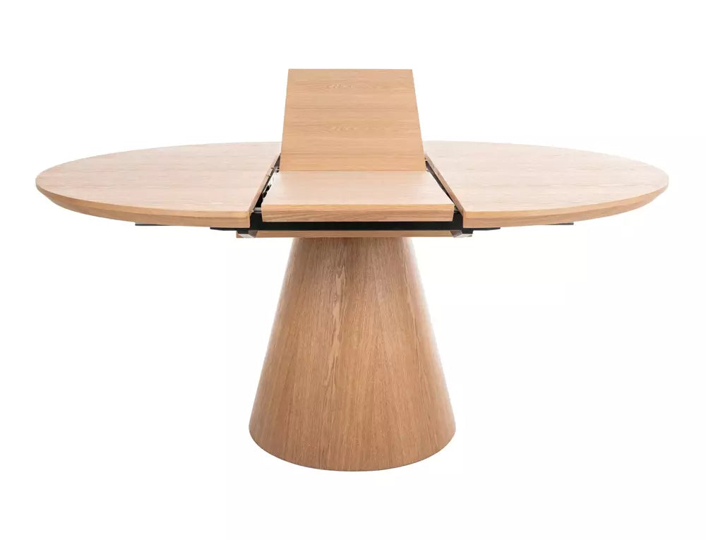 Produljivi blagovaonski stol Angel II 120/160x120cm, Materijal: MDF