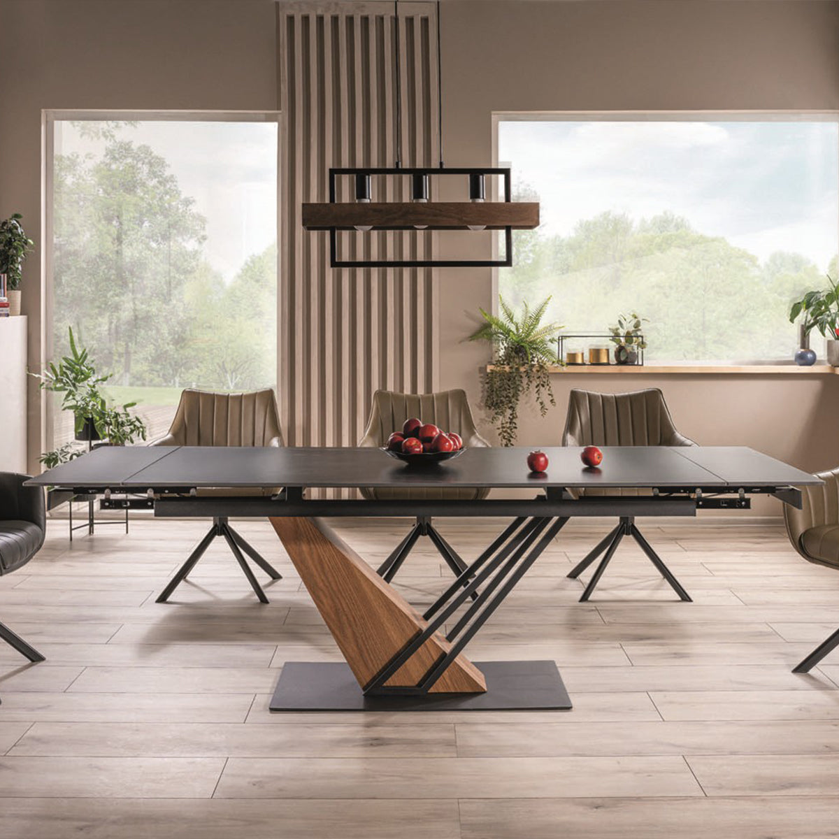 Blagovaonski stol Genesis 180/240x90cm, Materijal: Keramika