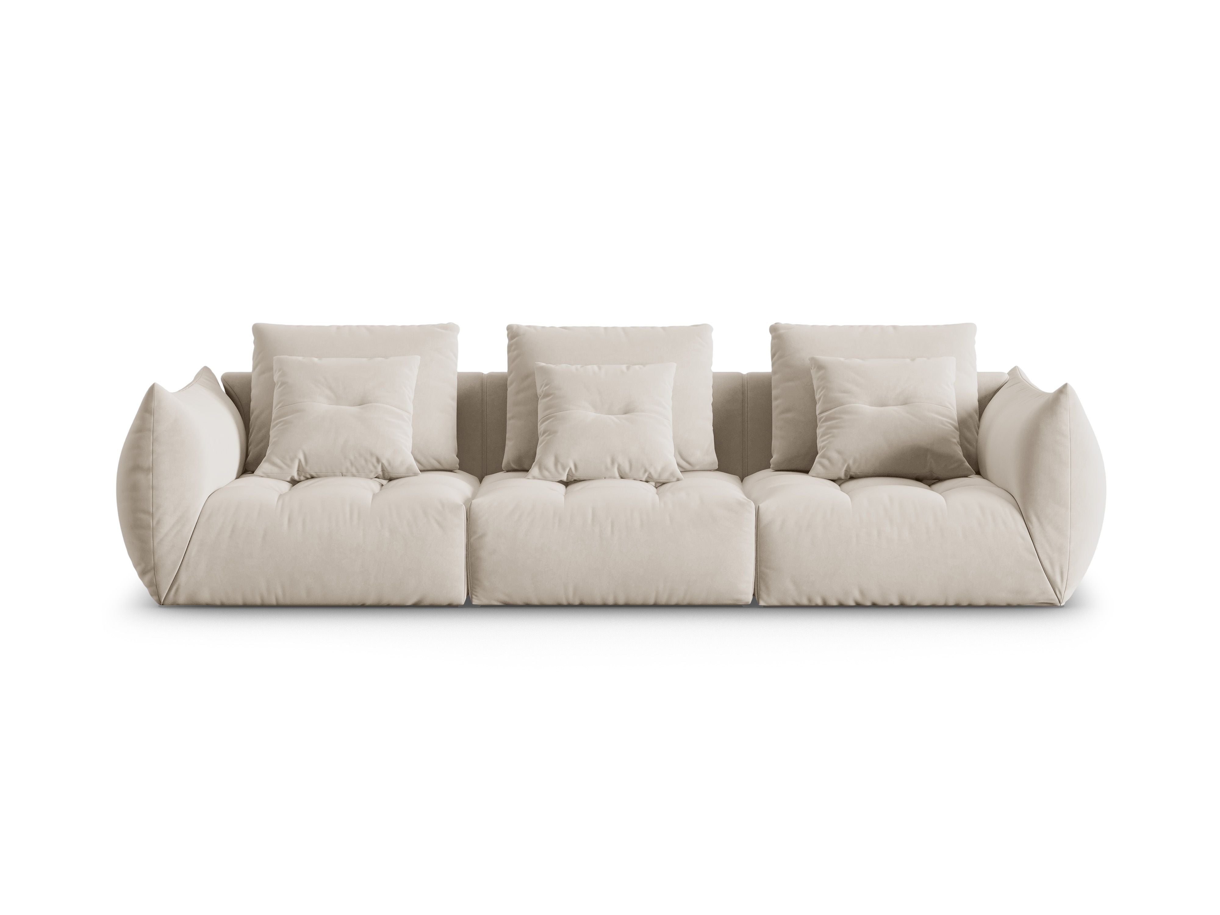 Bloom sofa, 4 sjedala, 332x106 cm, Materijal: Baršun