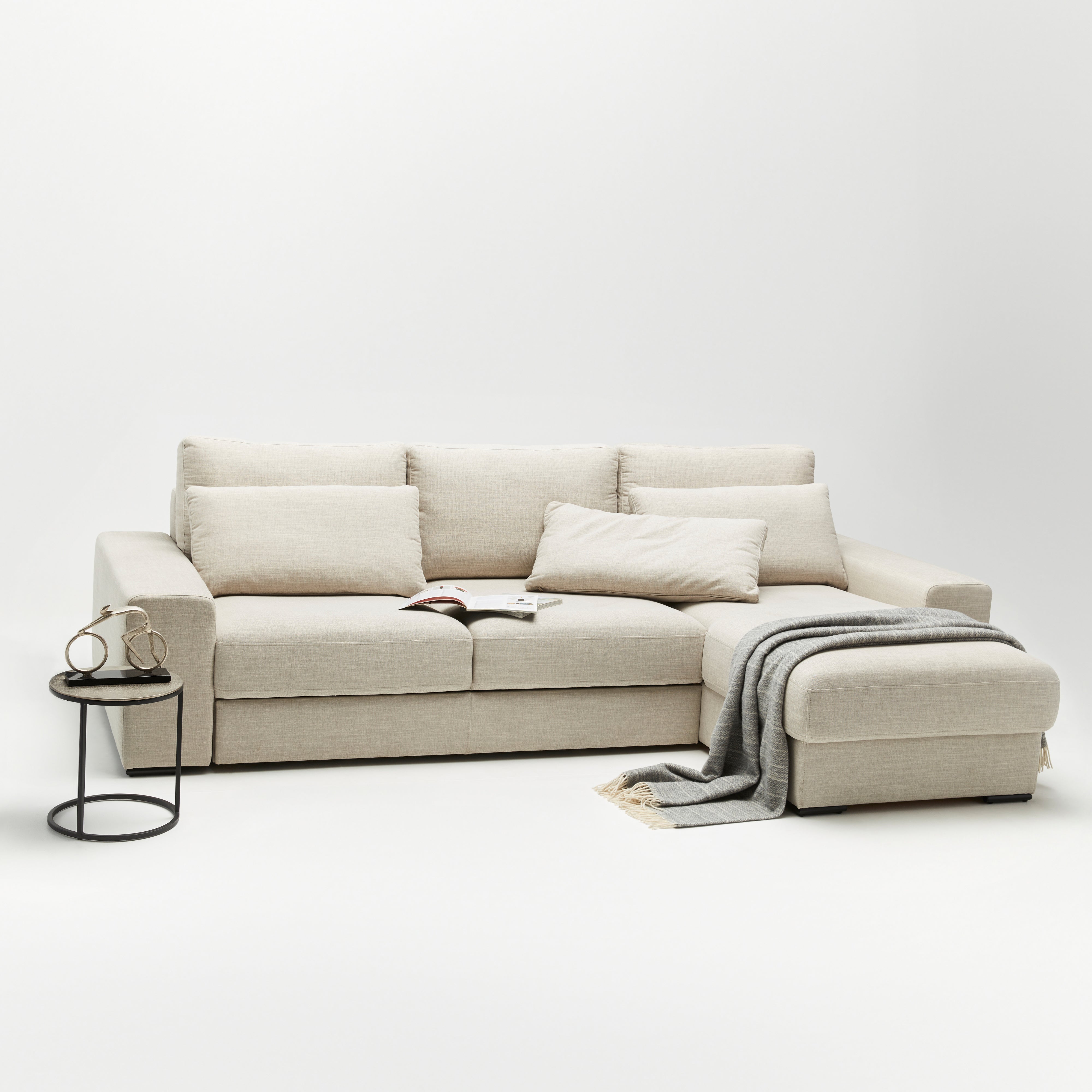 Modularna garnitura Grande, Materijal: Mogućnost izbora