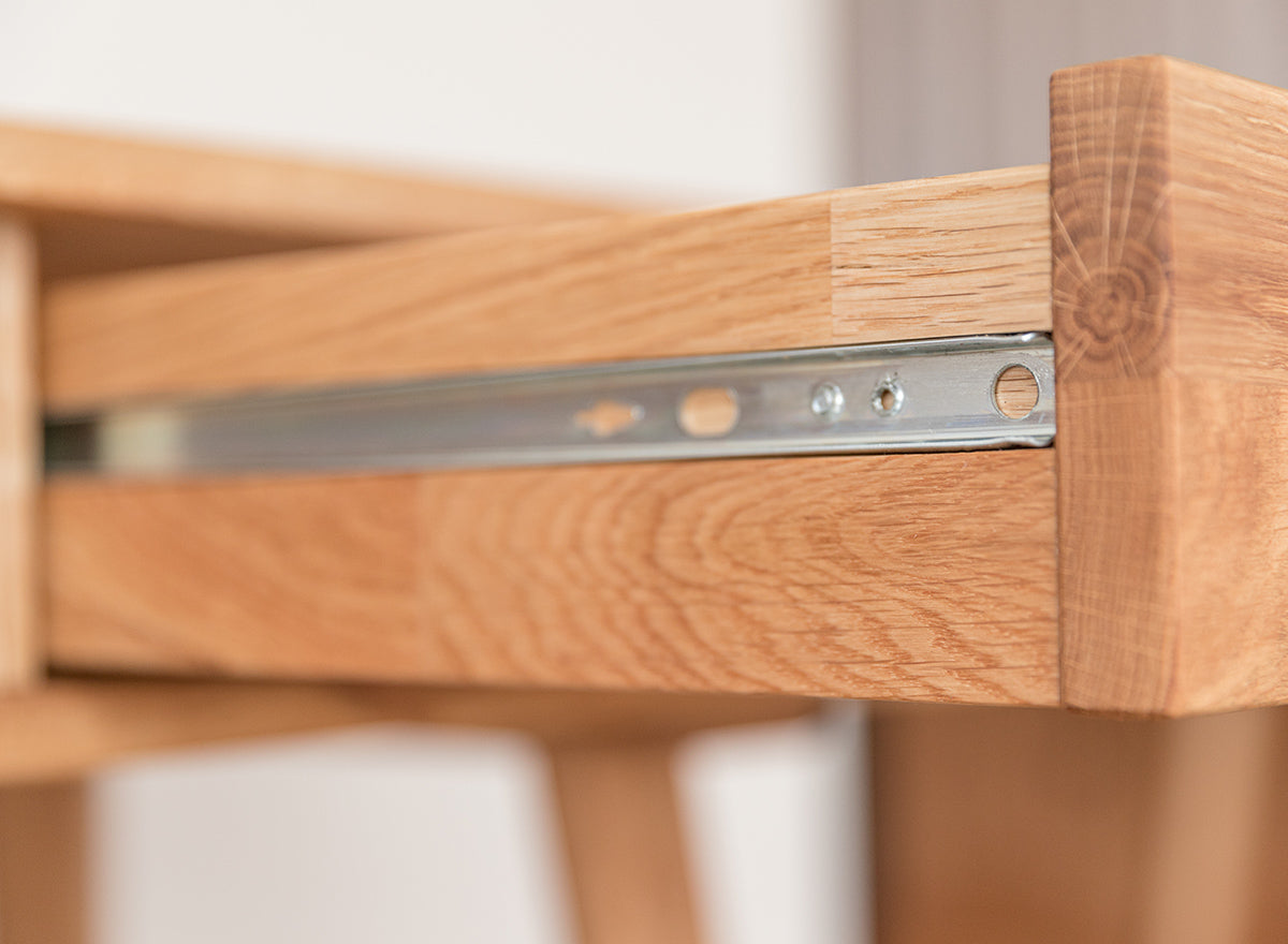 Uredski stol Simona 120x55 cm, Materijal: Masivno drvo Hrast