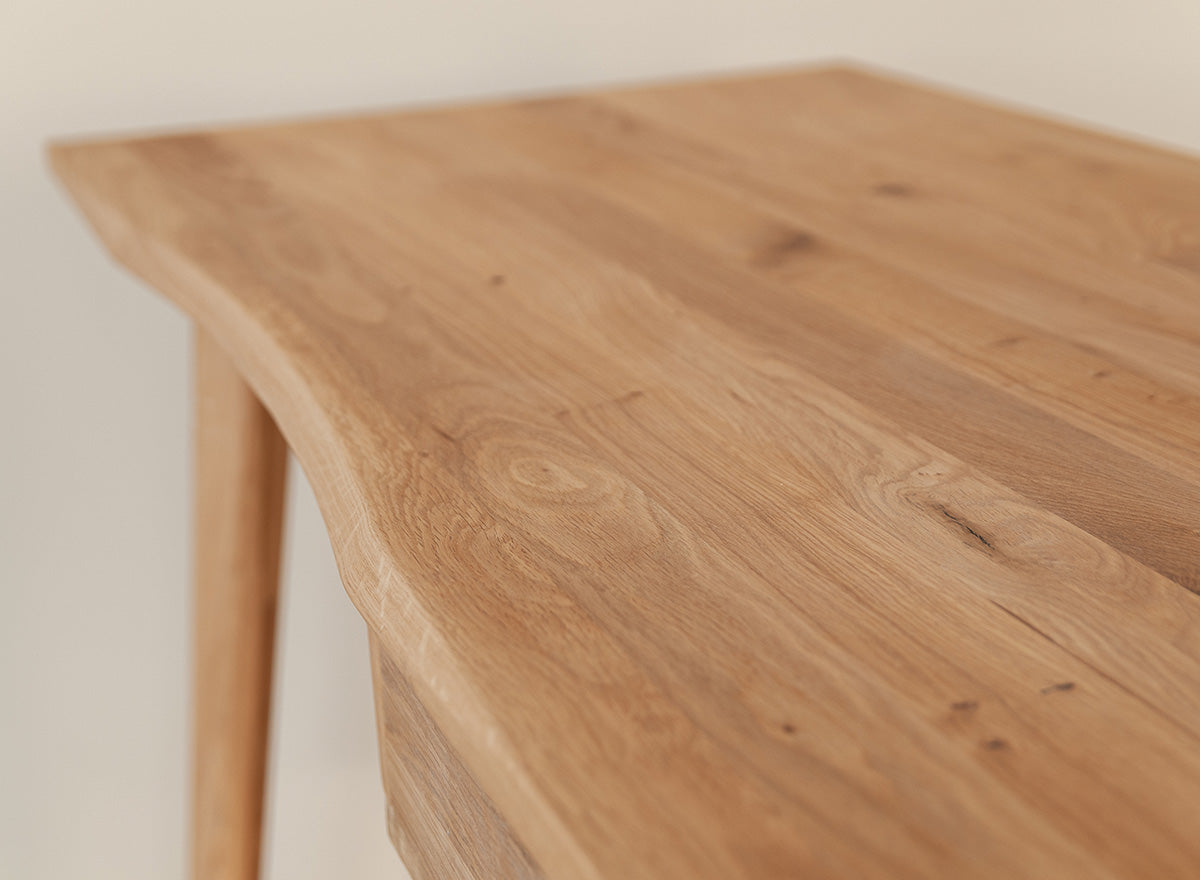 Uredski stol Simona 120x55 cm, Materijal: Masivno drvo Hrast