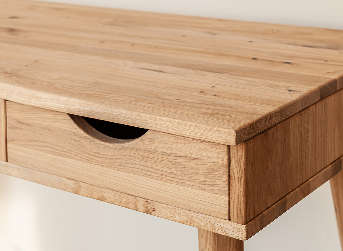 Uredski stol Simona 120x55 cm, Materijal: Masivno drvo Hrast