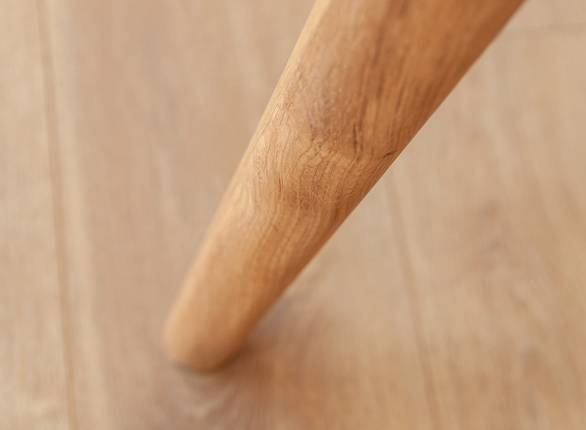 Uredski stol Simona 120x55 cm, Materijal: Masivno drvo Hrast