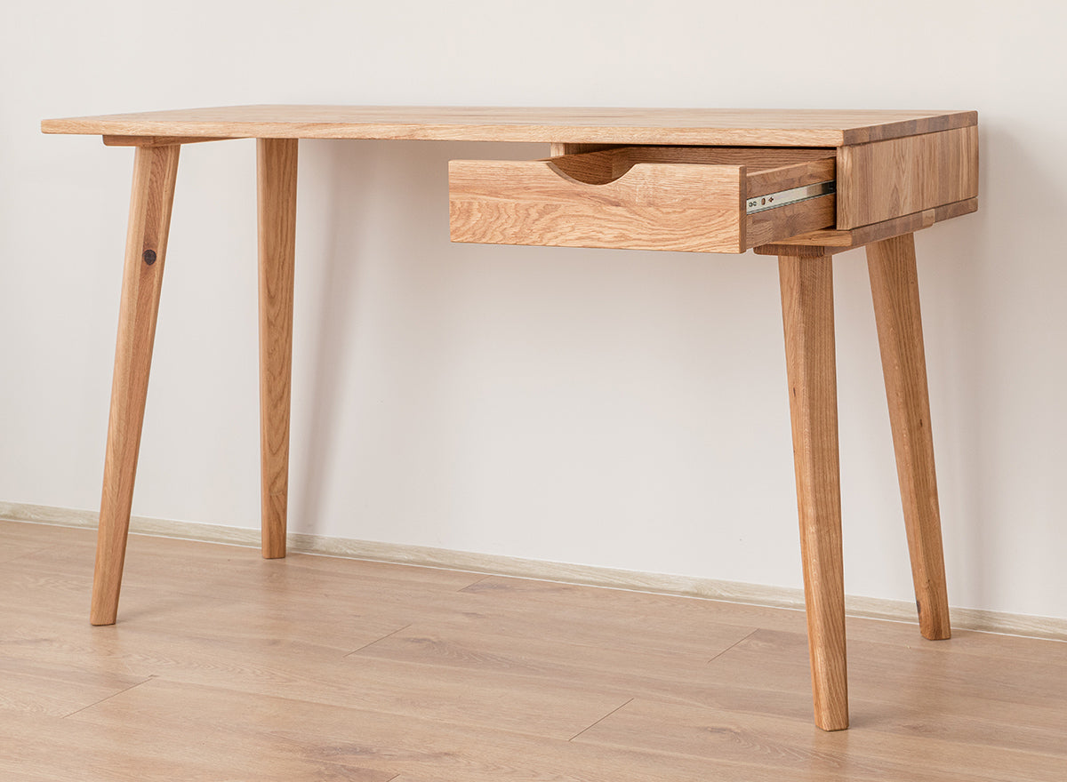 Uredski stol Simona 120x55 cm, Materijal: Masivno drvo Hrast