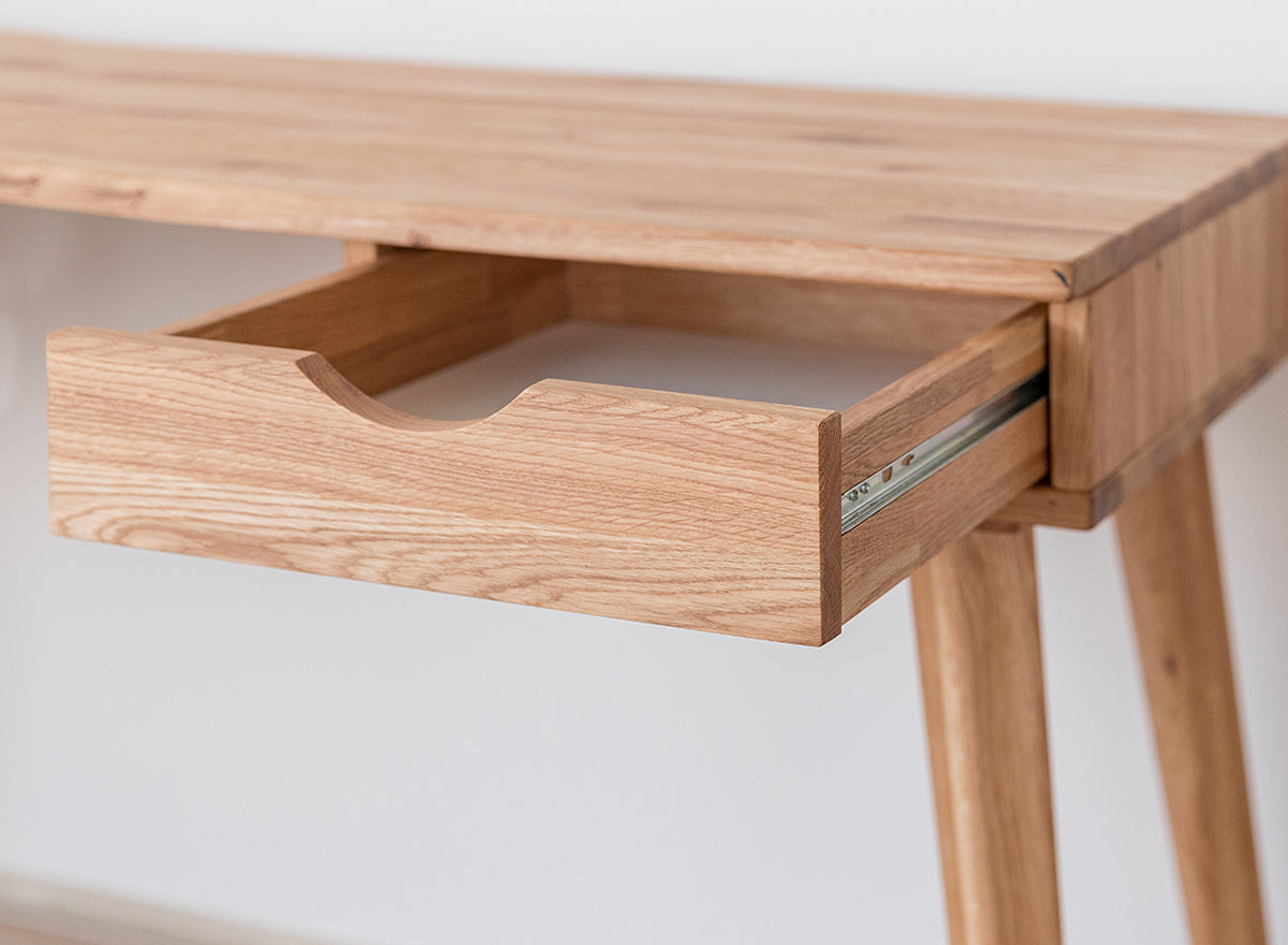 Uredski stol Simona 120x55 cm, Materijal: Masivno drvo Hrast