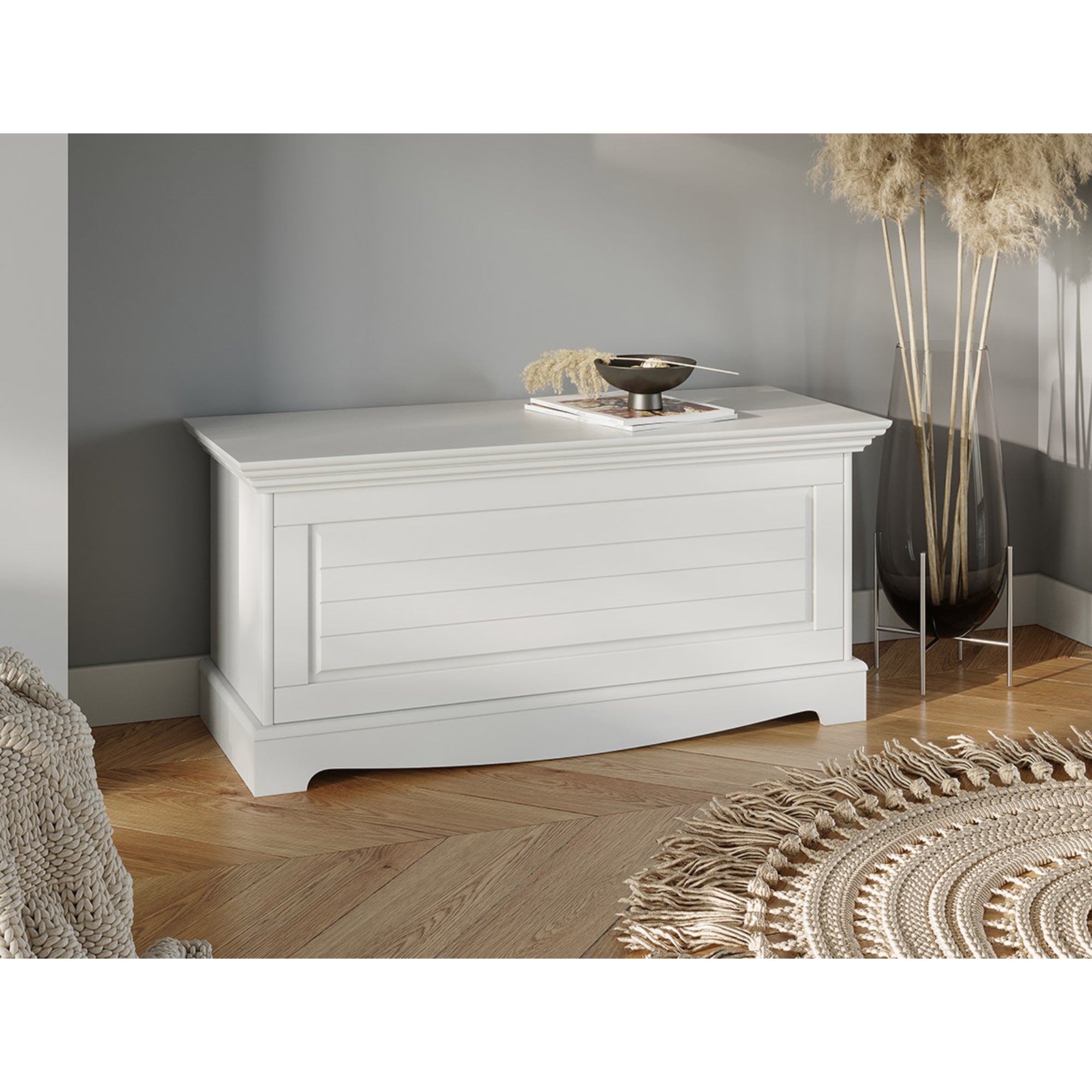 Komoda Bleluno  cm, Materijal: Masivna Borovina