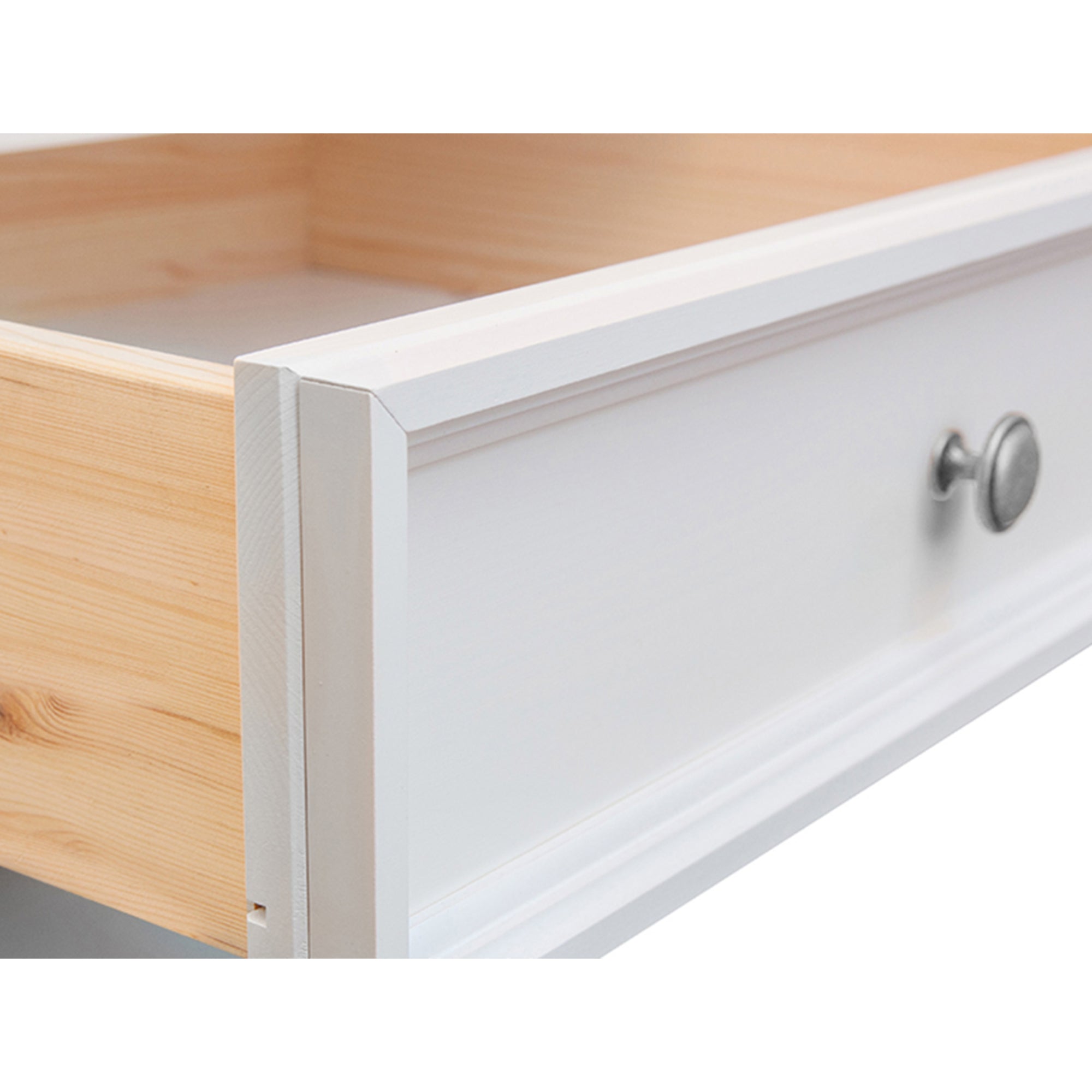Komoda Belluno 130x44 cm, Materijal: Masivna Borovina