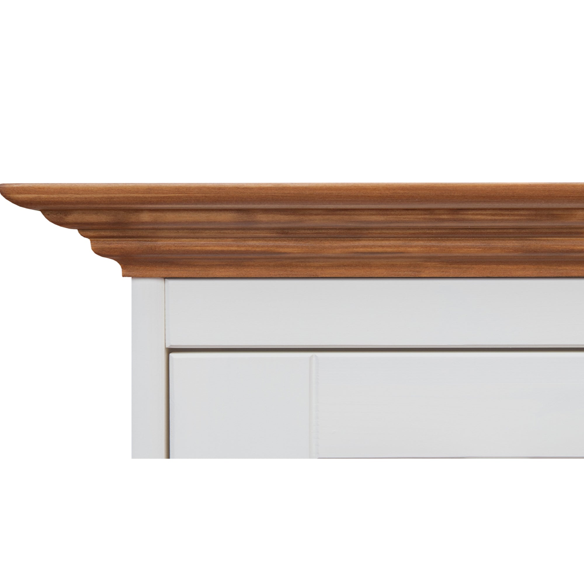 Komoda Belluno 130x44 cm, Materijal: Masivna Borovina