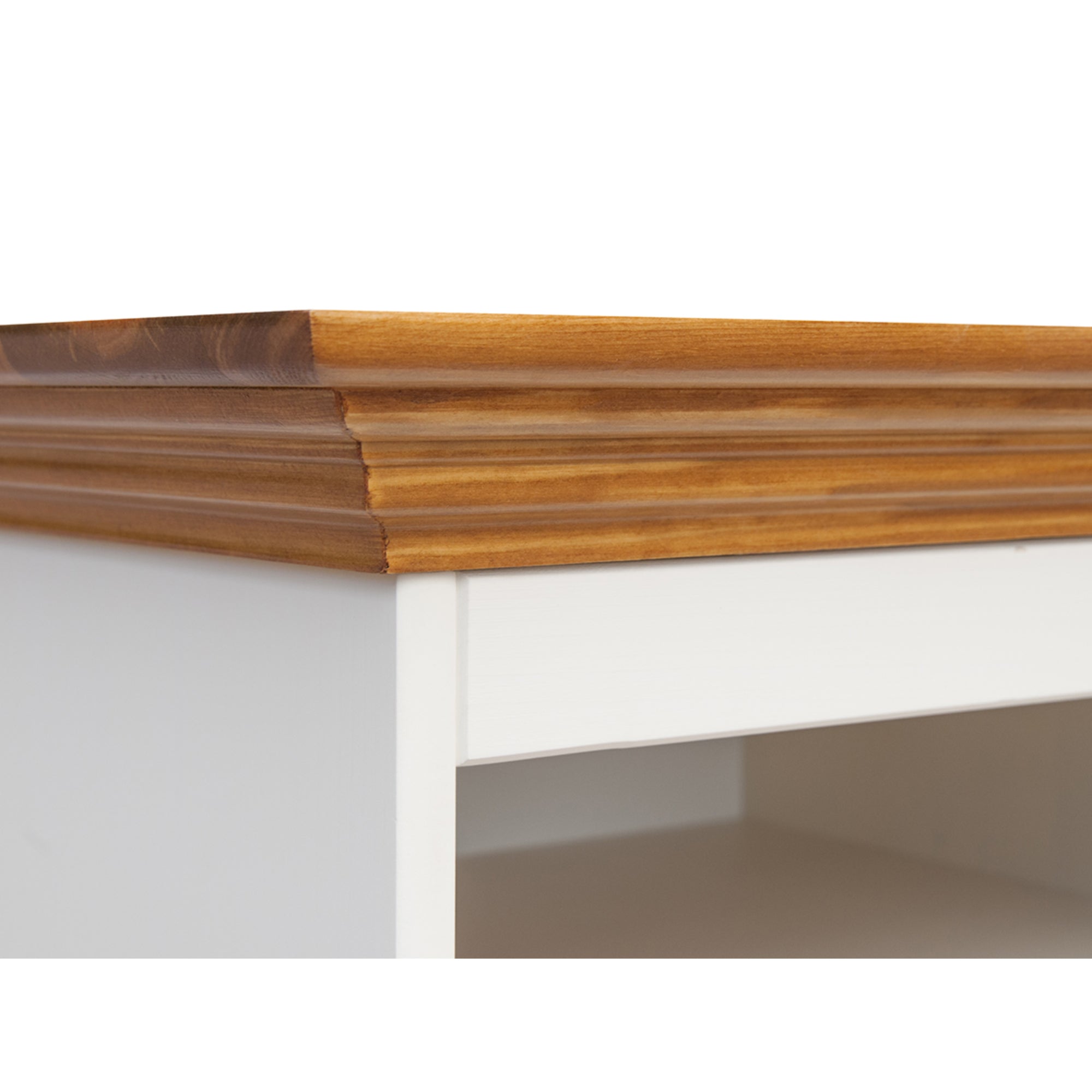 TV Komoda Belluno 167x53 cm, Materijal: Masivna Borovina