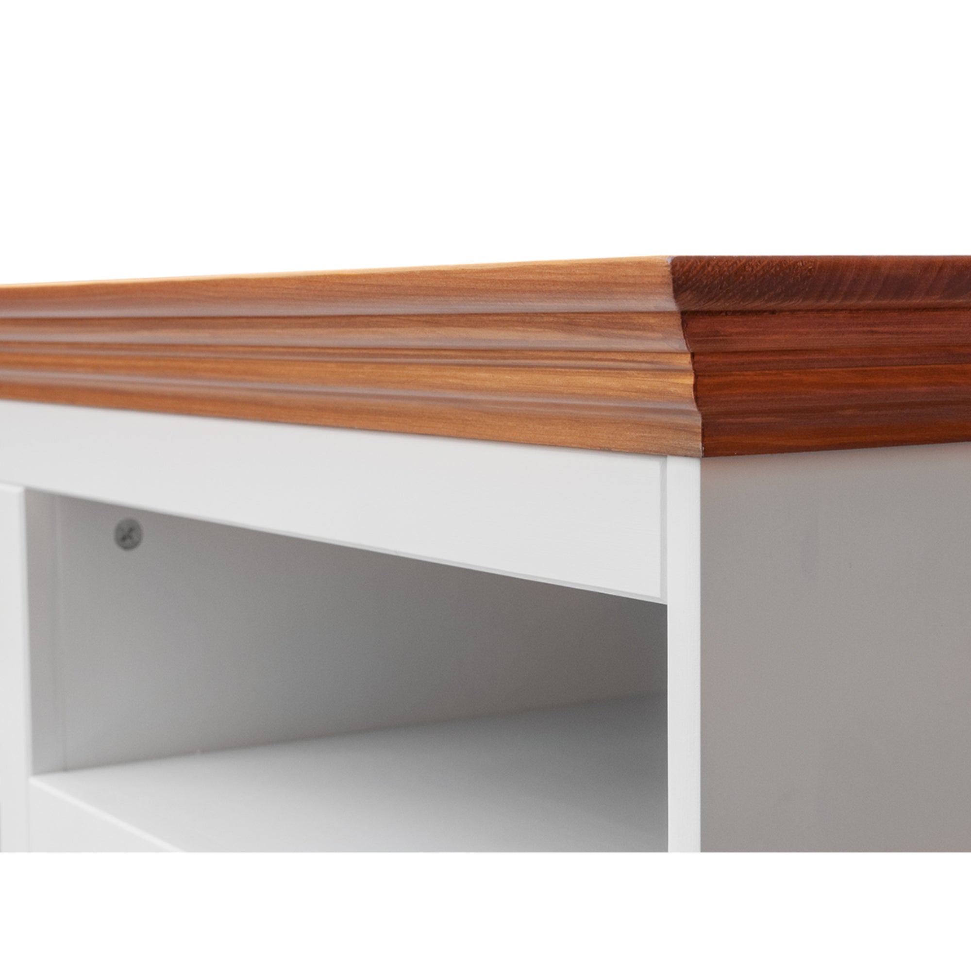 TV Komoda Belluno 167x53 cm, Materijal: Masivna Borovina
